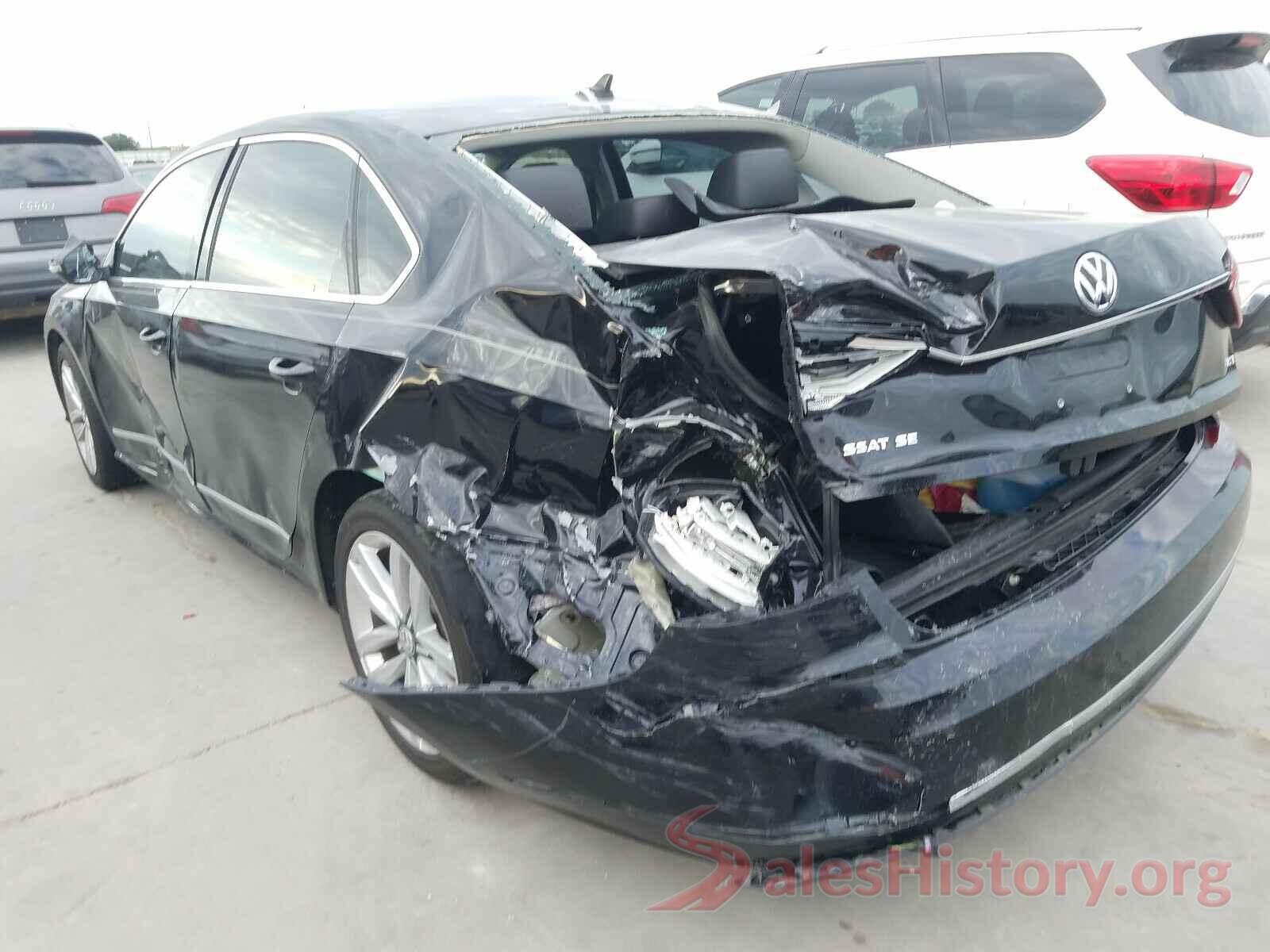 1VWGT7A33HC070333 2017 VOLKSWAGEN PASSAT