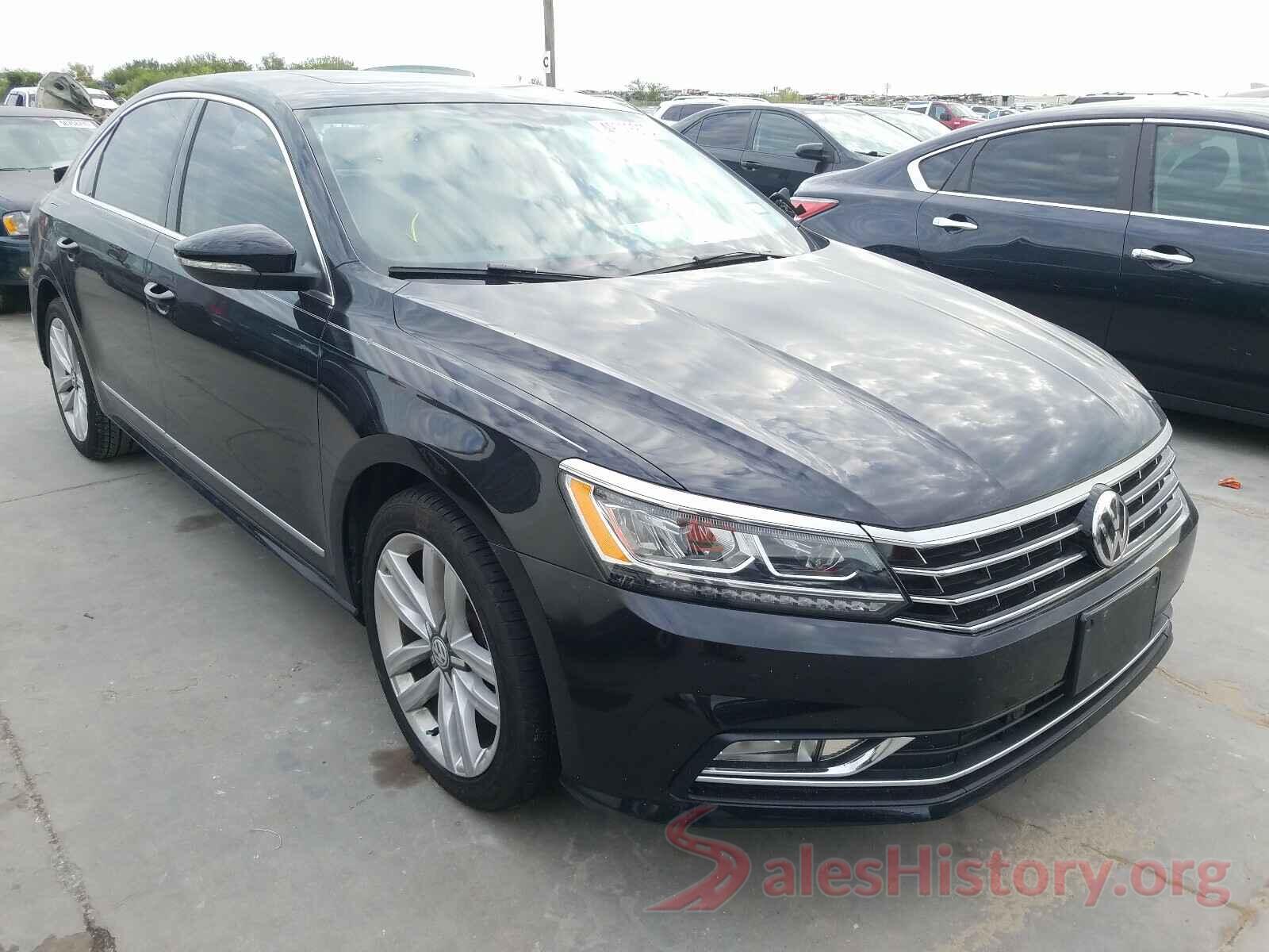 1VWGT7A33HC070333 2017 VOLKSWAGEN PASSAT