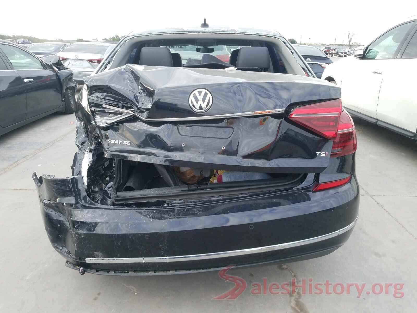 1VWGT7A33HC070333 2017 VOLKSWAGEN PASSAT