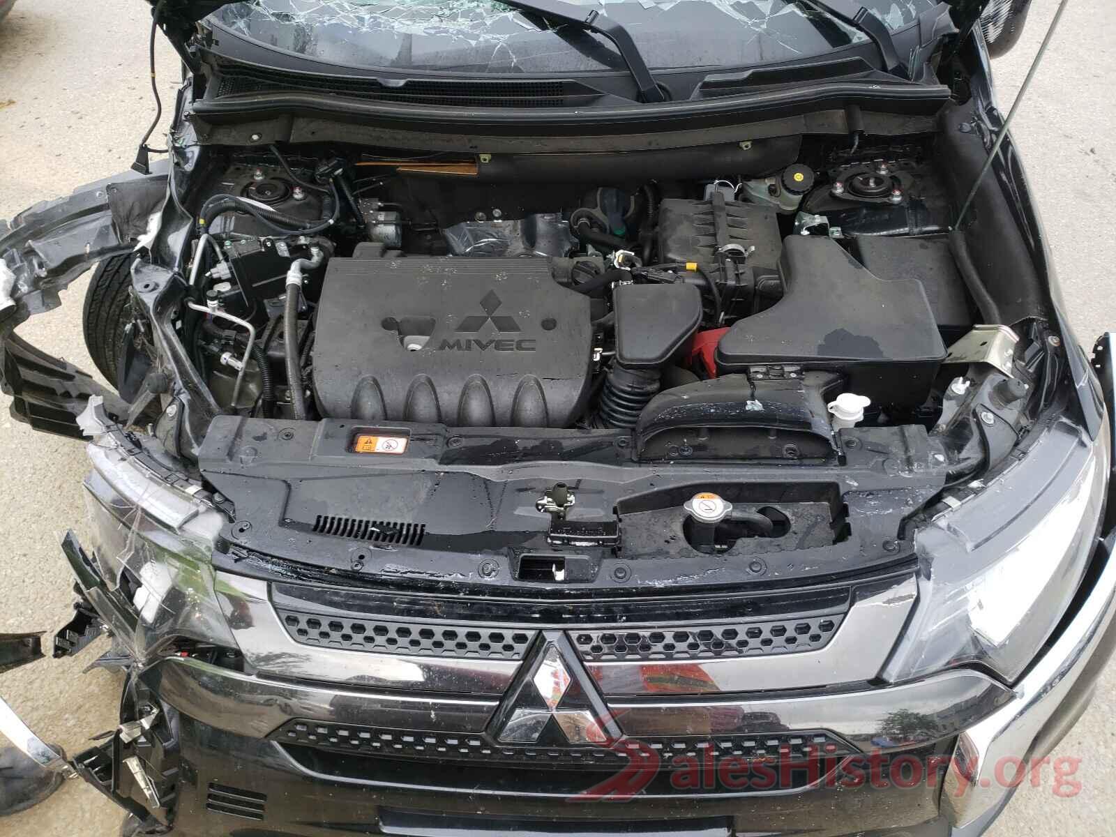 JA4AD3A35LZ006437 2020 MITSUBISHI OUTLANDER