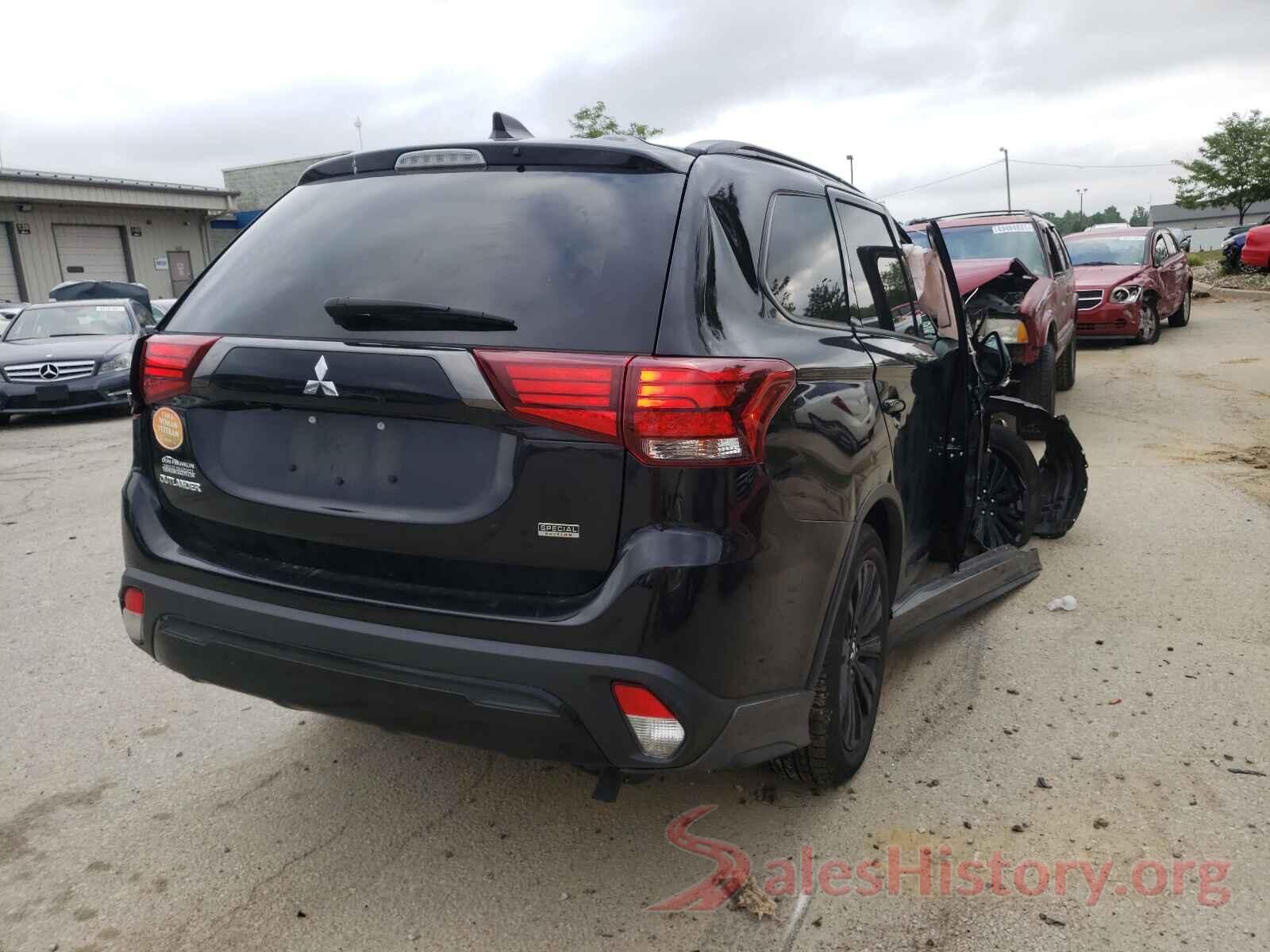 JA4AD3A35LZ006437 2020 MITSUBISHI OUTLANDER