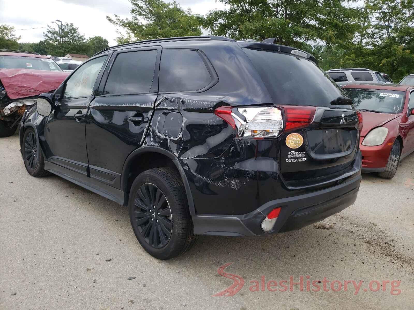 JA4AD3A35LZ006437 2020 MITSUBISHI OUTLANDER