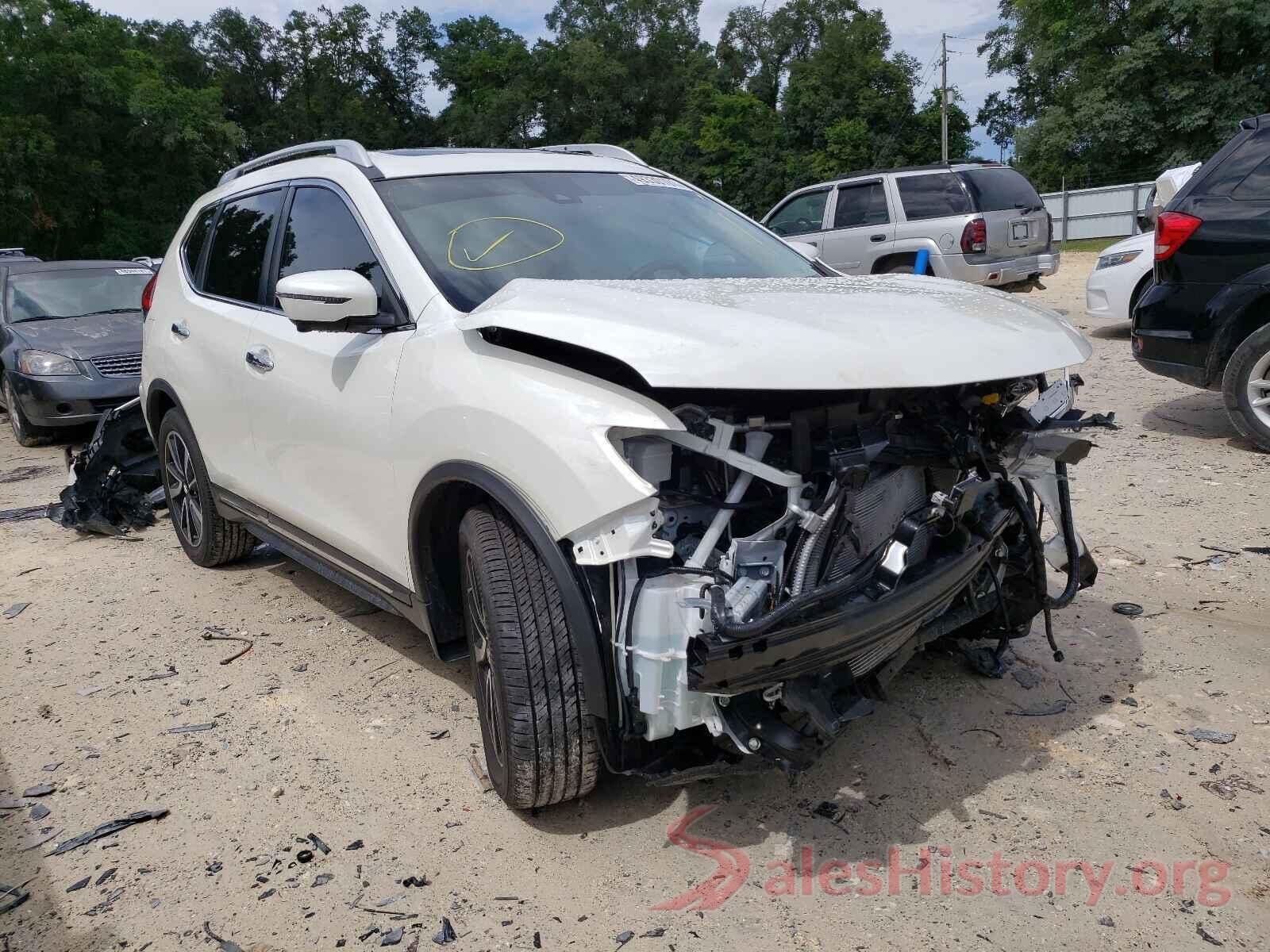 JN8AT2MT8HW403801 2017 NISSAN ROGUE