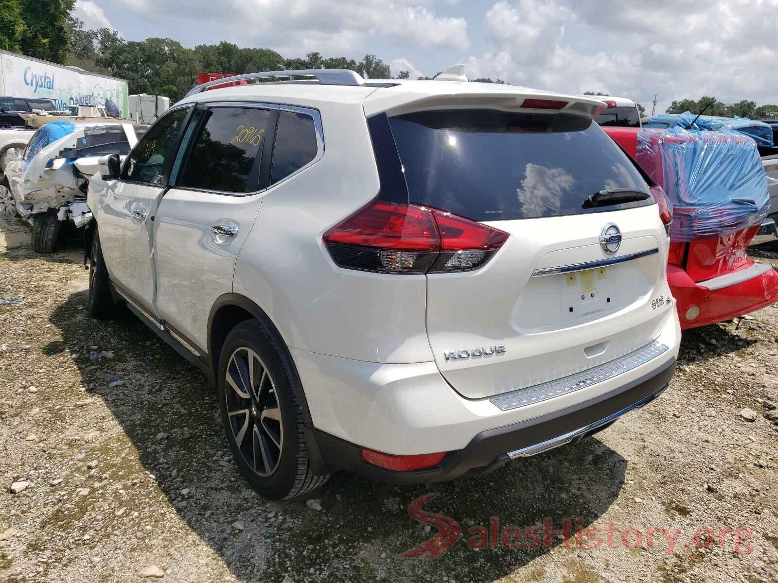 JN8AT2MT8HW403801 2017 NISSAN ROGUE