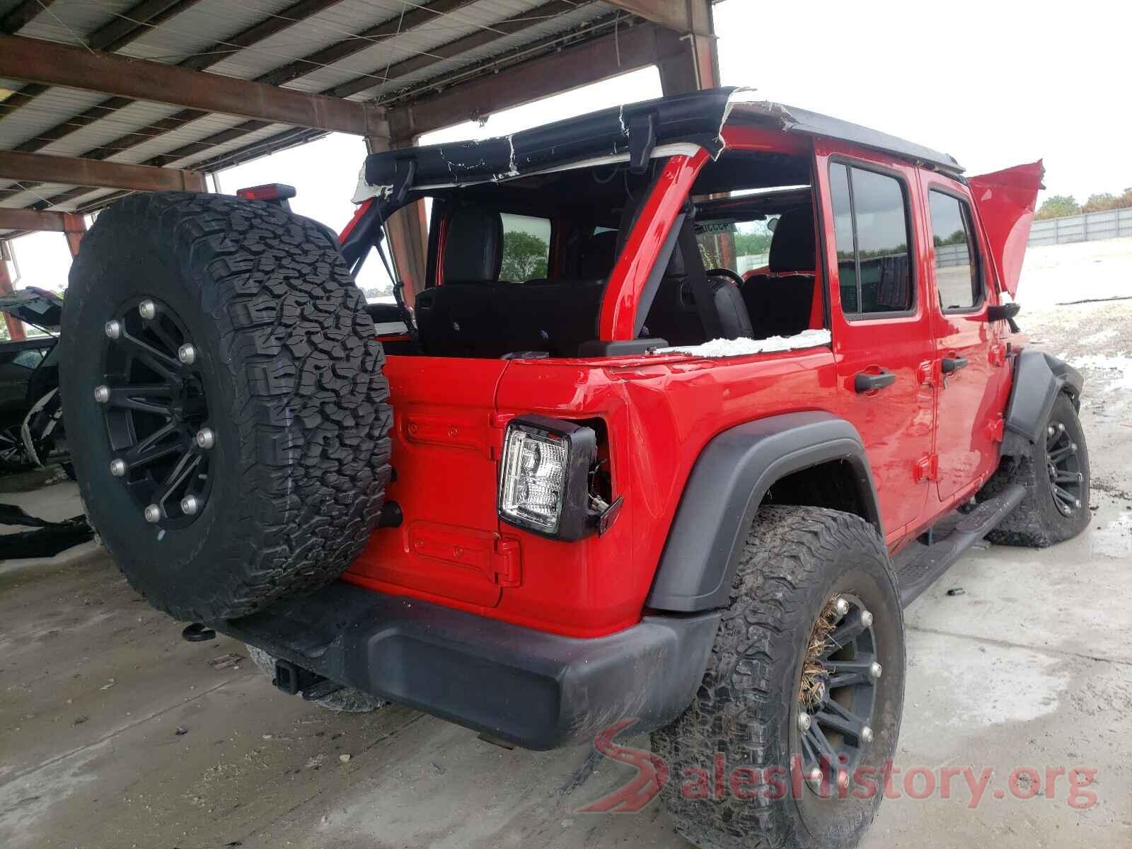 1C4HJXDG9JW183350 2018 JEEP WRANGLER