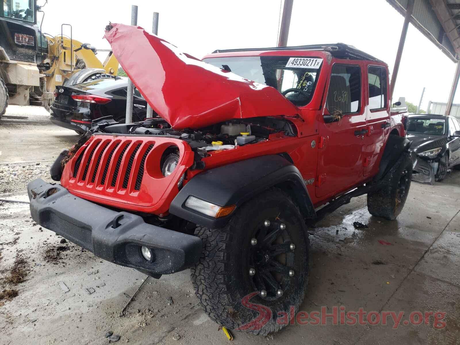 1C4HJXDG9JW183350 2018 JEEP WRANGLER