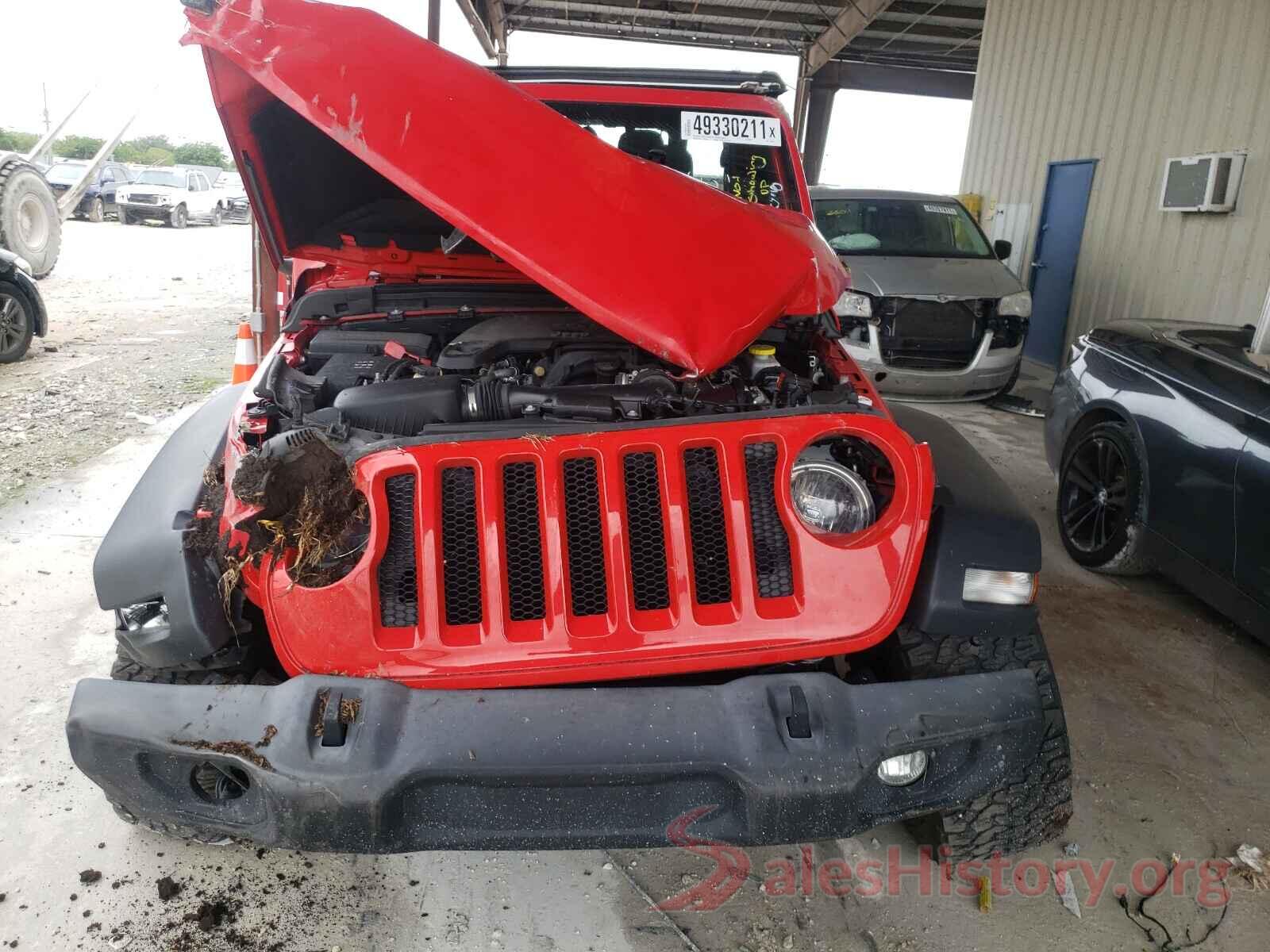 1C4HJXDG9JW183350 2018 JEEP WRANGLER