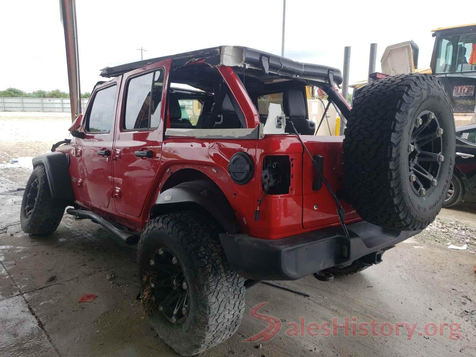 1C4HJXDG9JW183350 2018 JEEP WRANGLER