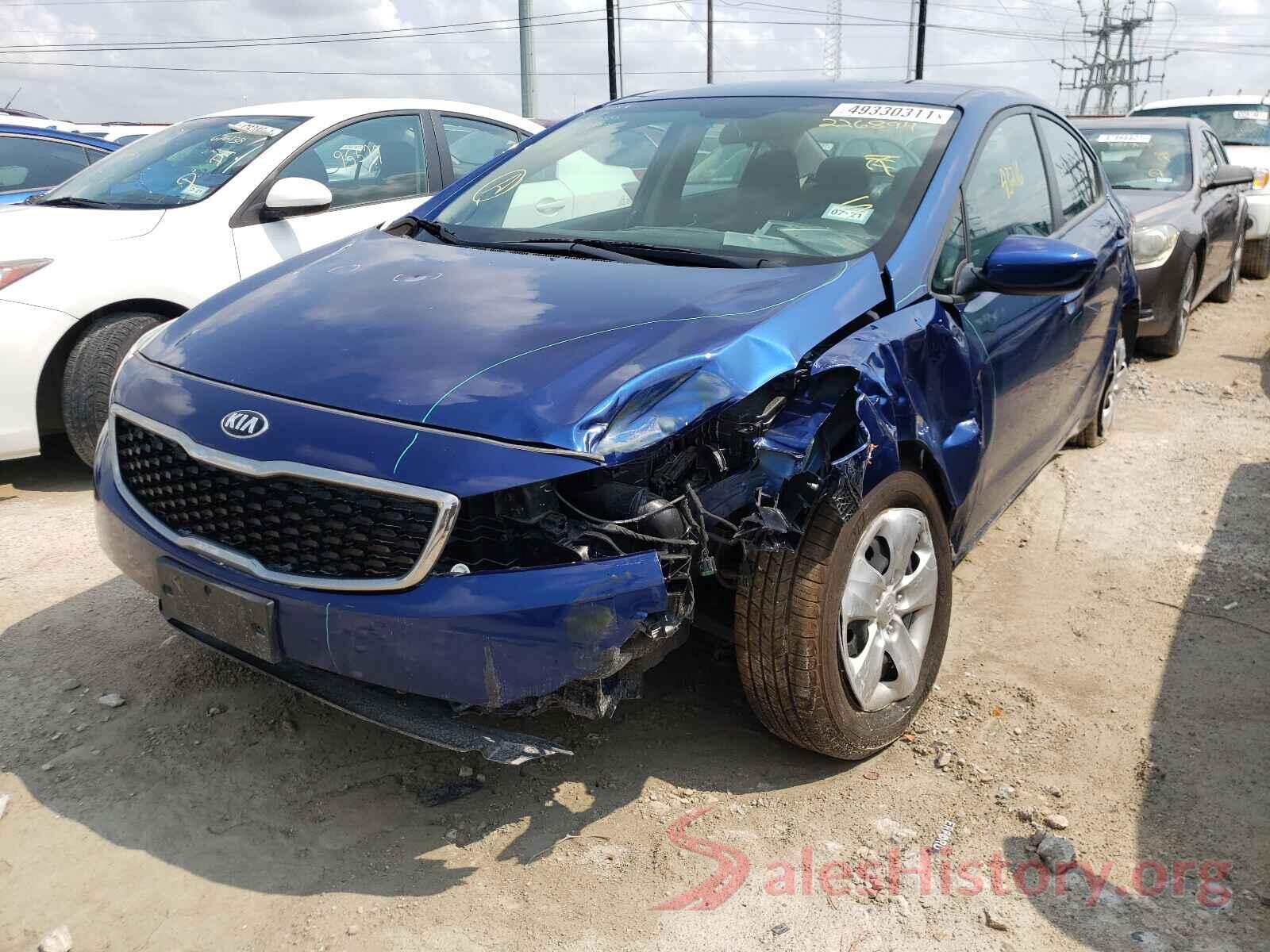 3KPFK4A70JE226894 2018 KIA FORTE