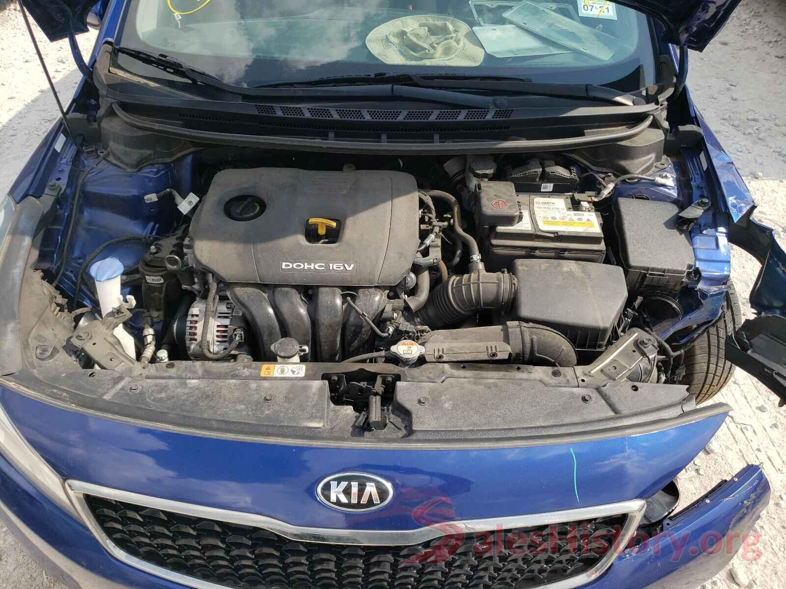 3KPFK4A70JE226894 2018 KIA FORTE