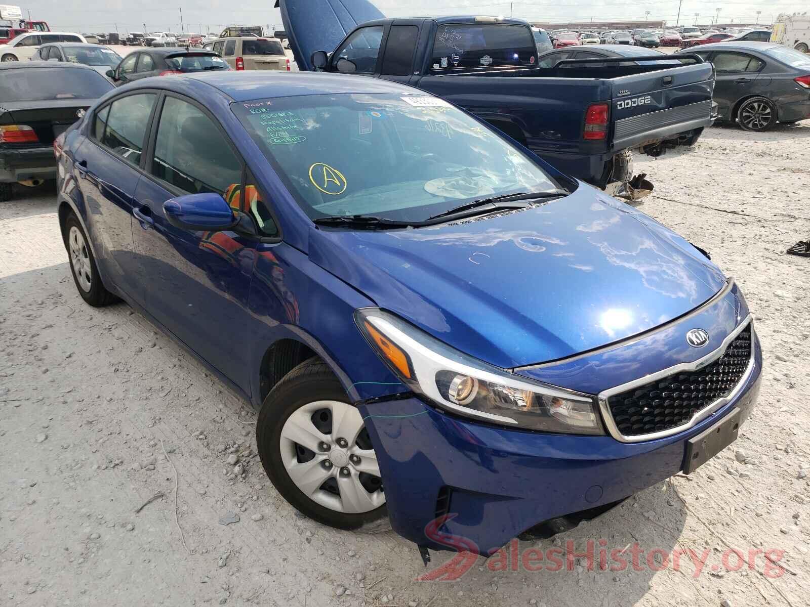 3KPFK4A70JE226894 2018 KIA FORTE