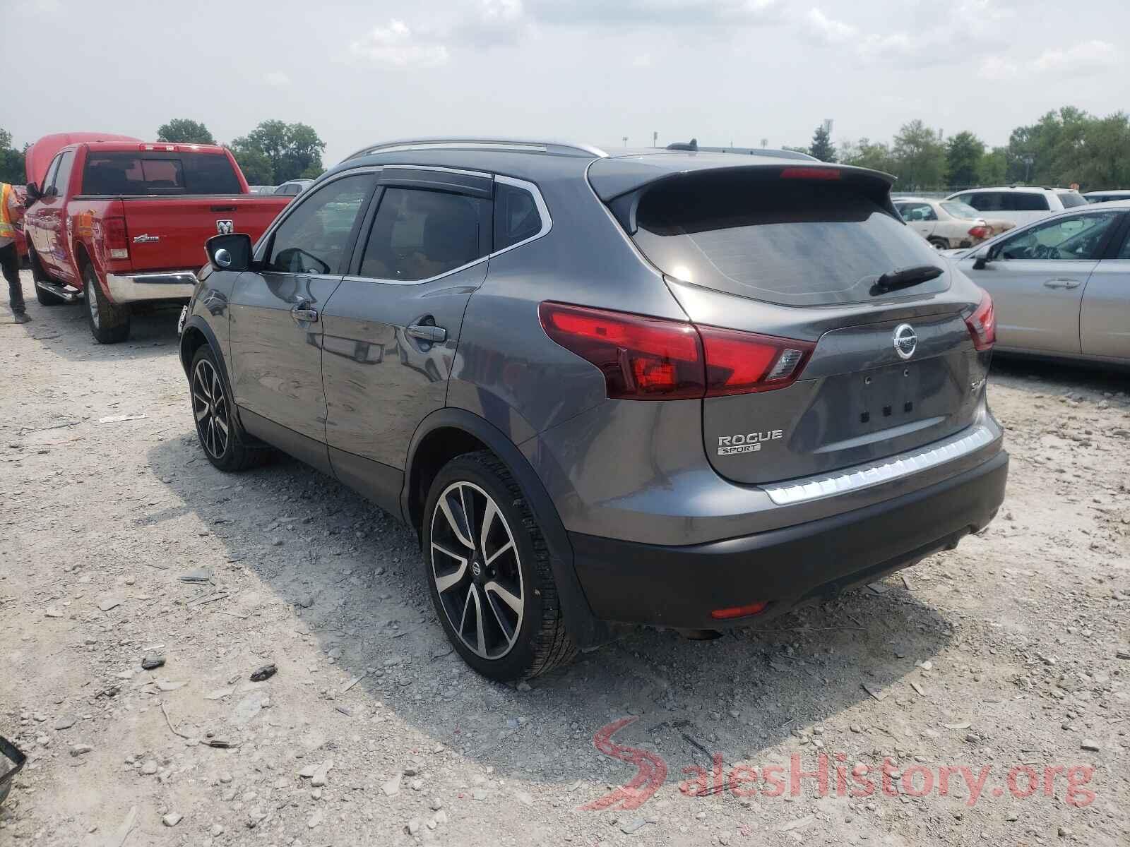 JN1BJ1CR8KW337315 2019 NISSAN ROGUE