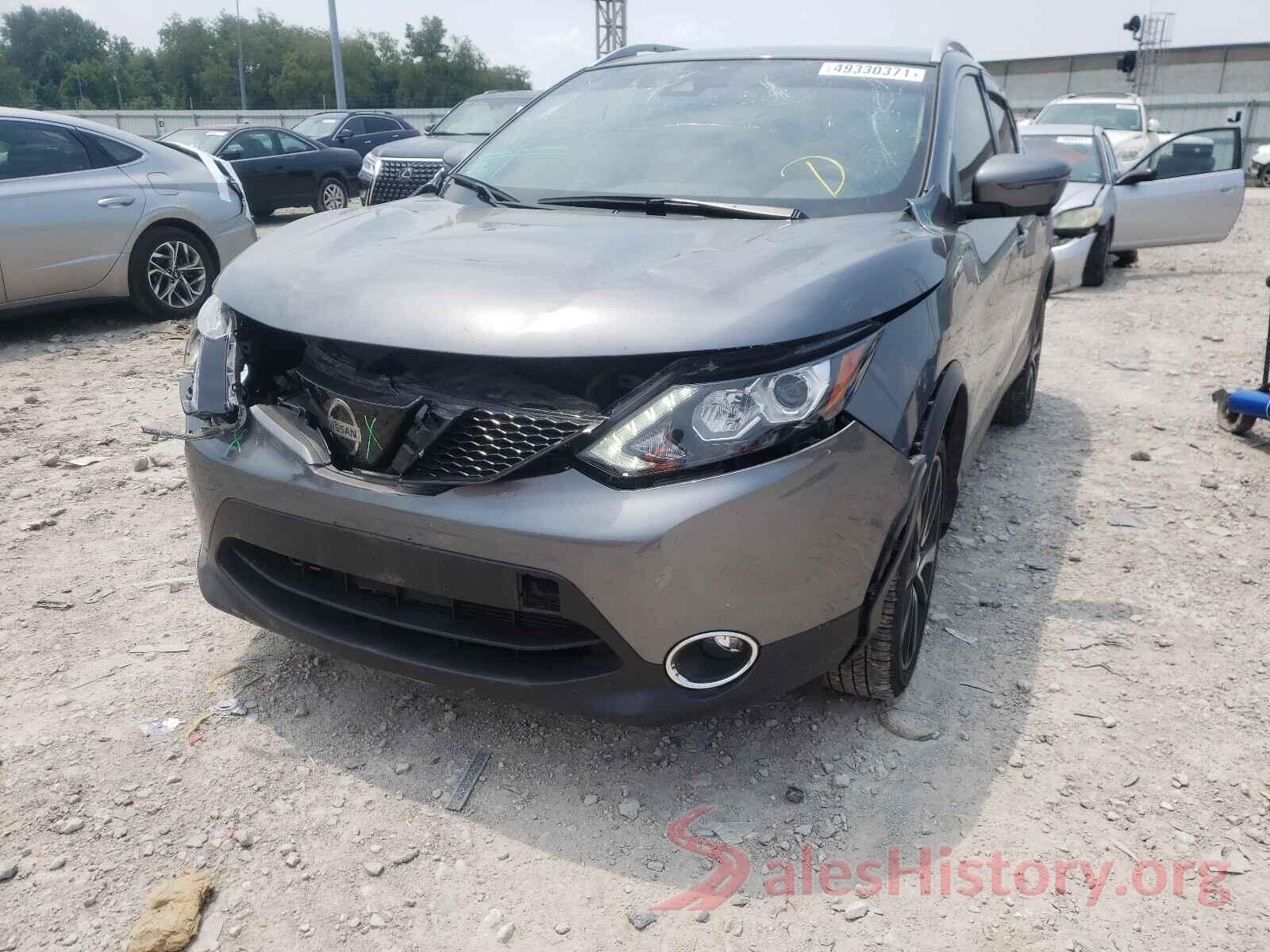 JN1BJ1CR8KW337315 2019 NISSAN ROGUE