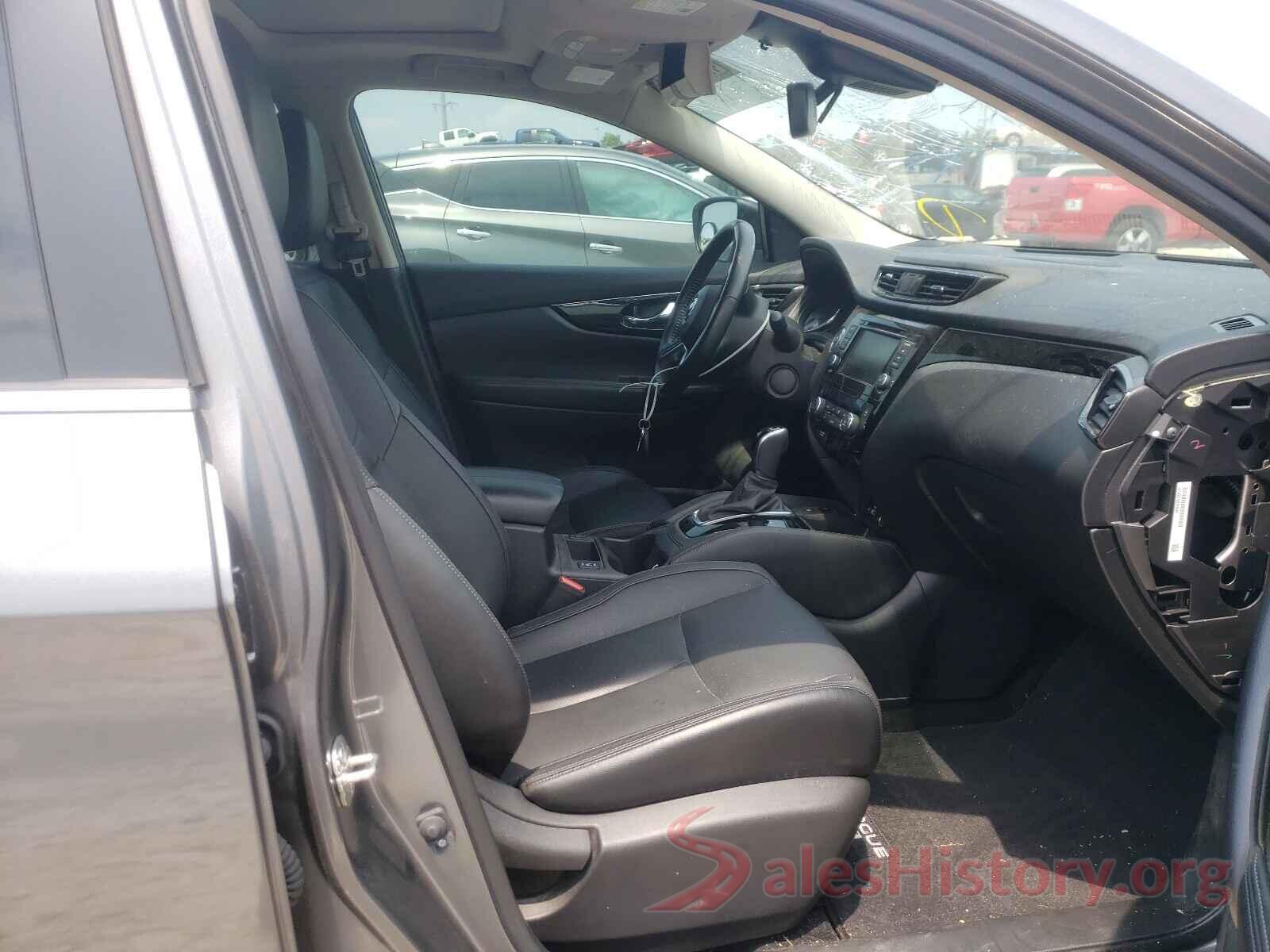 JN1BJ1CR8KW337315 2019 NISSAN ROGUE