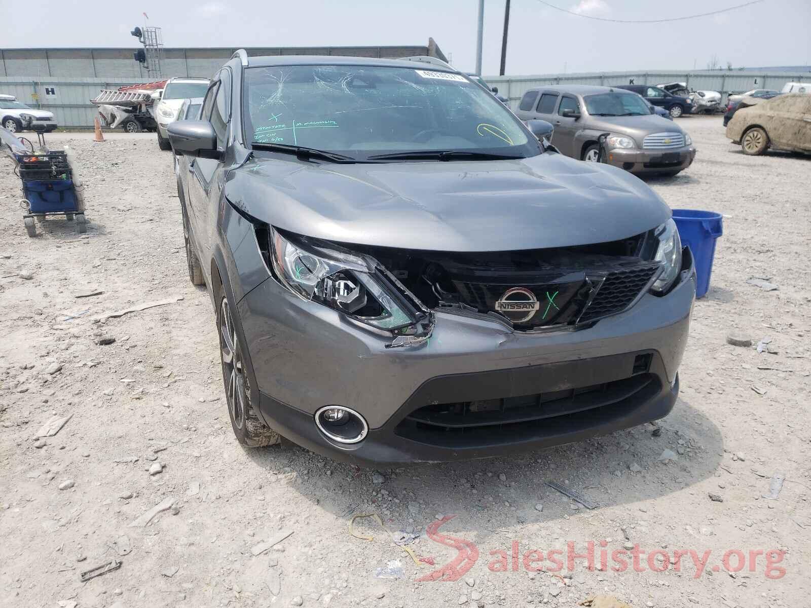 JN1BJ1CR8KW337315 2019 NISSAN ROGUE