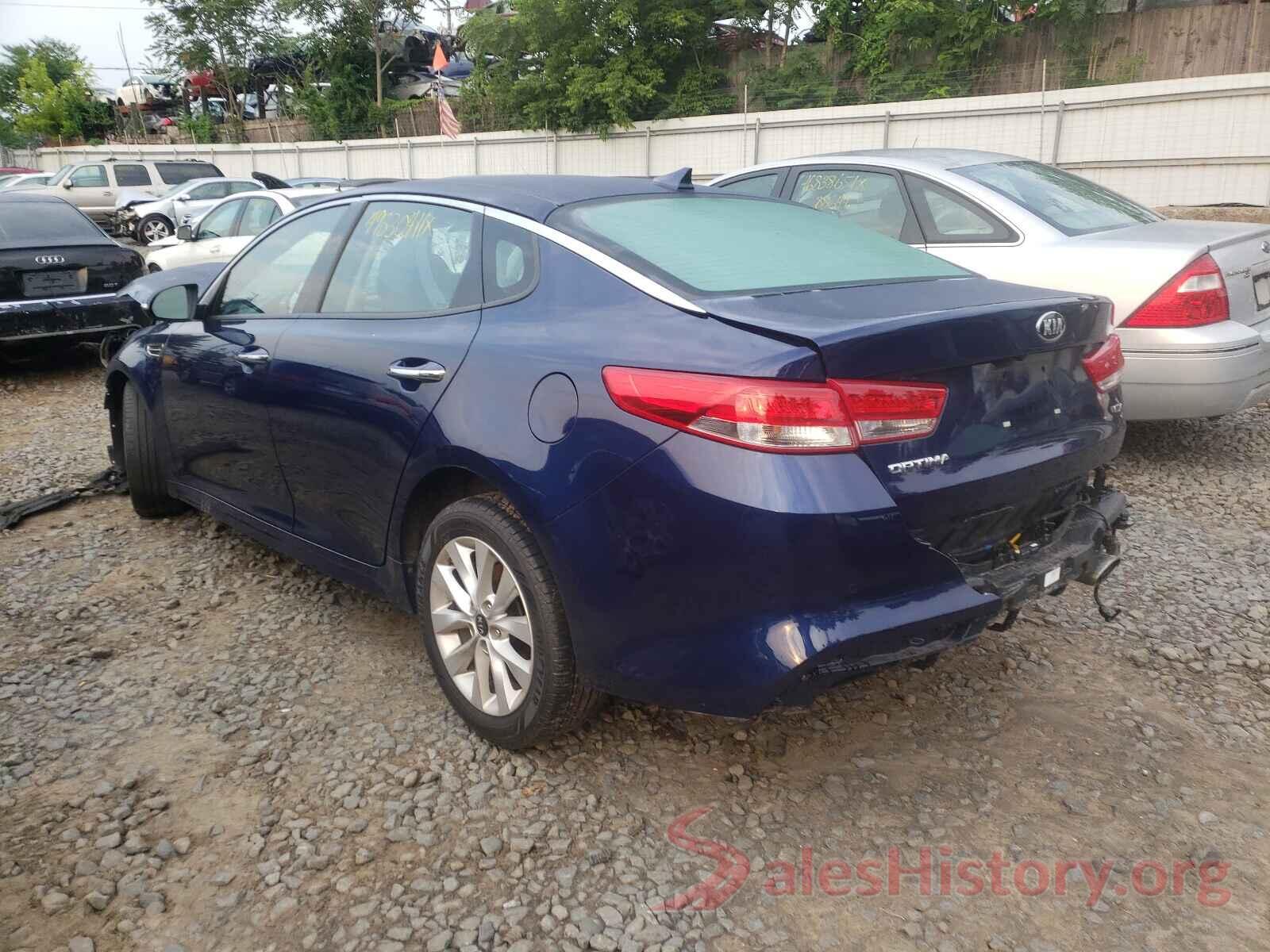 5XXGU4L37JG193747 2018 KIA OPTIMA