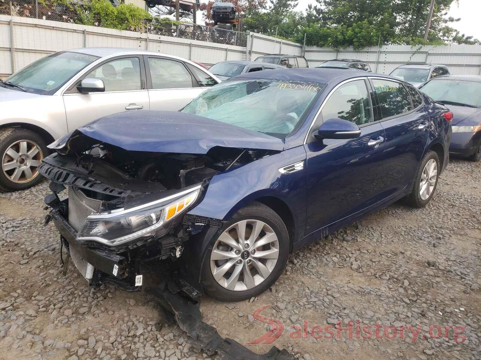 5XXGU4L37JG193747 2018 KIA OPTIMA