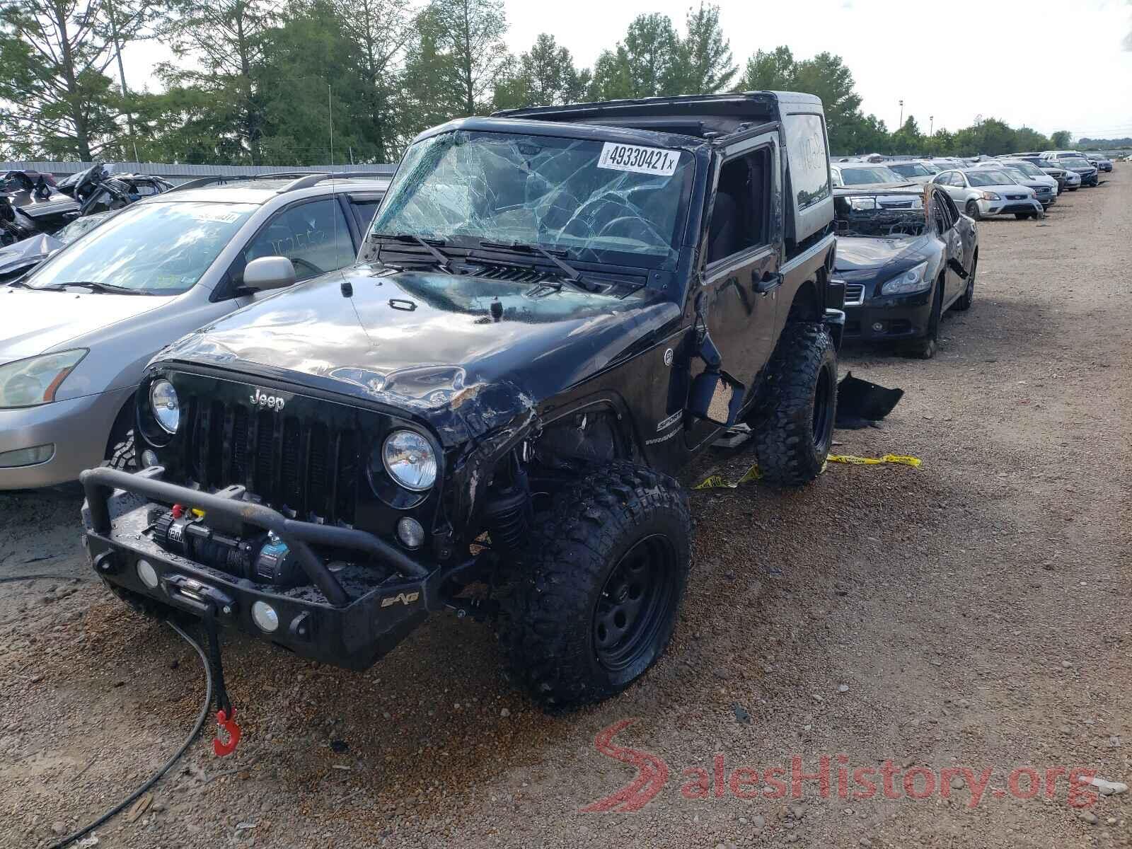 1C4AJWAG8GL134327 2016 JEEP WRANGLER