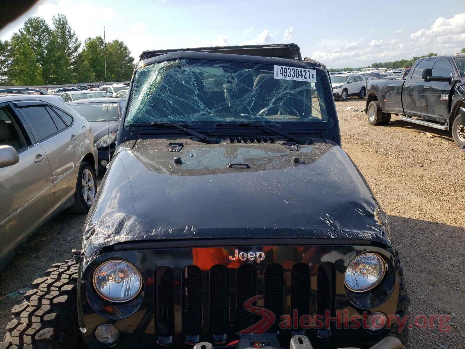 1C4AJWAG8GL134327 2016 JEEP WRANGLER