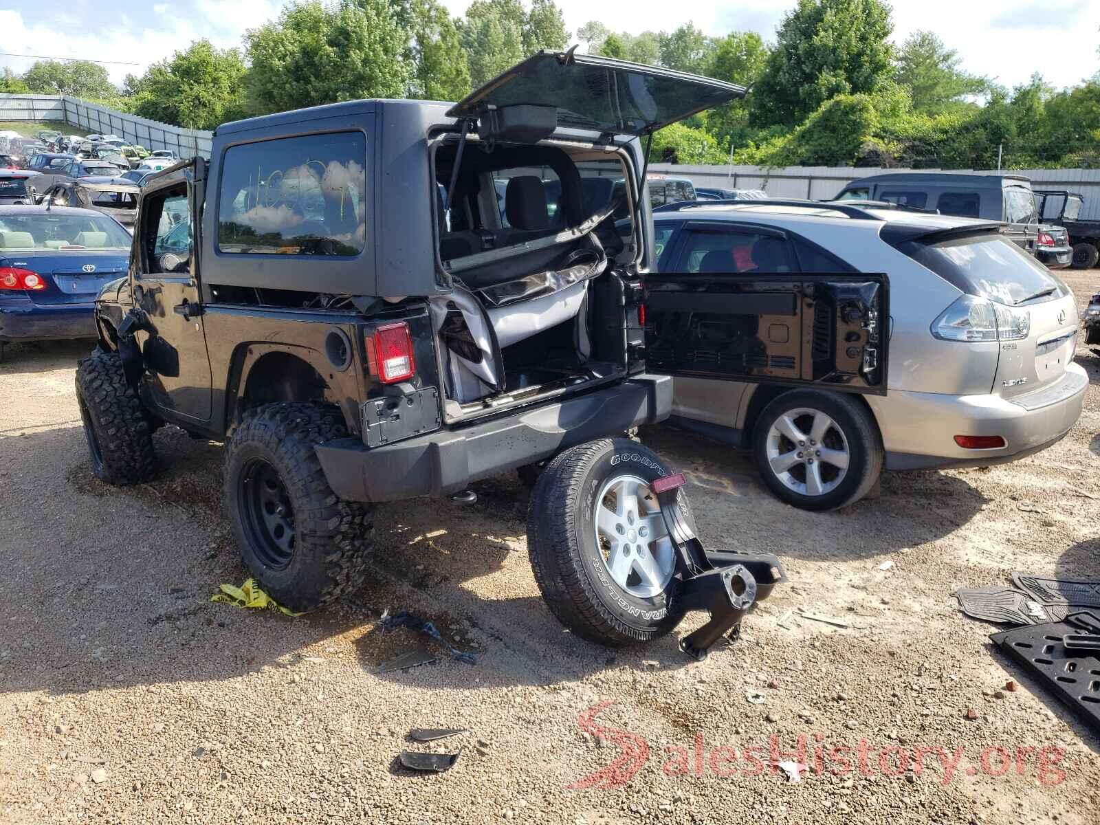 1C4AJWAG8GL134327 2016 JEEP WRANGLER