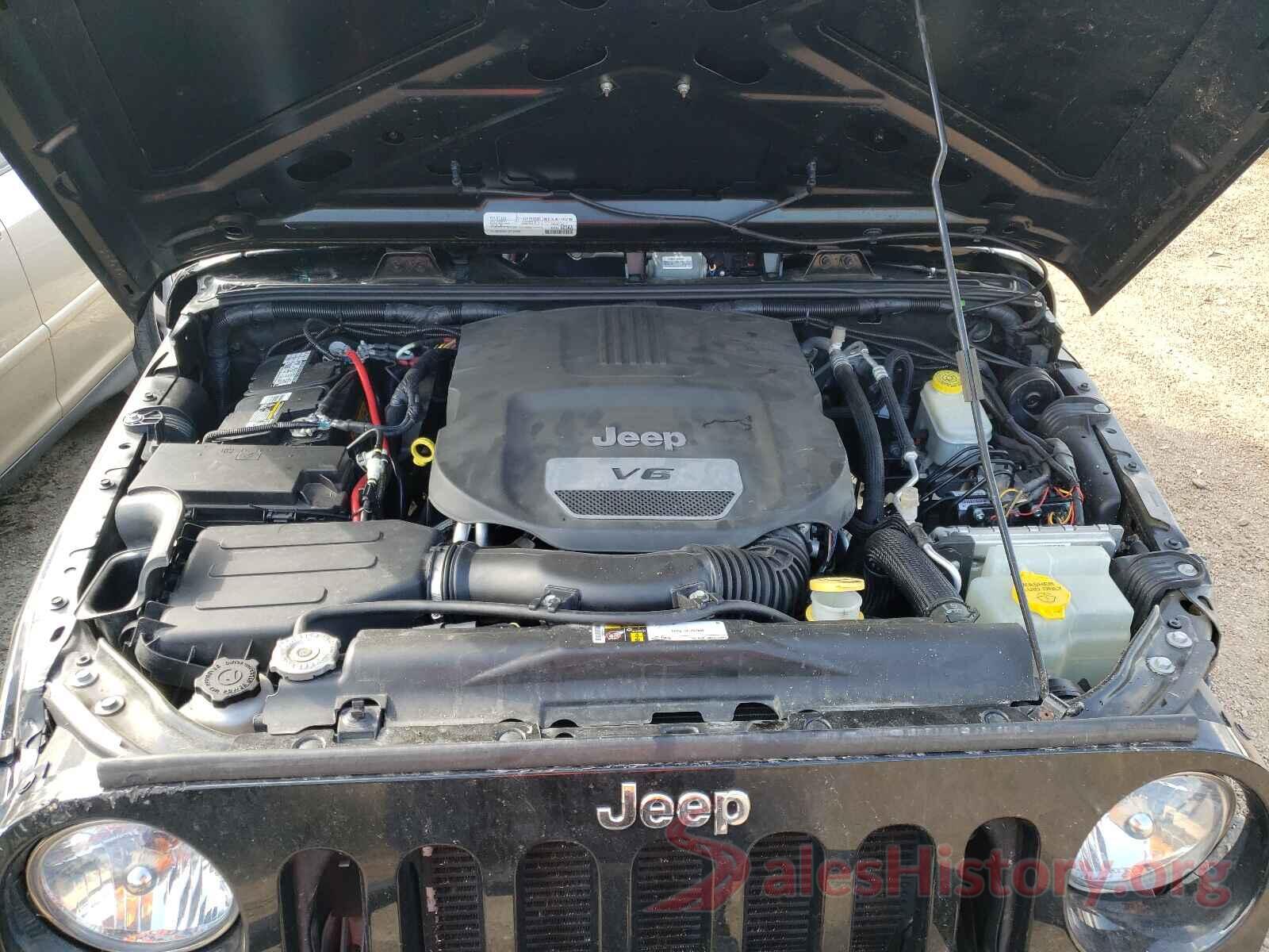 1C4AJWAG8GL134327 2016 JEEP WRANGLER