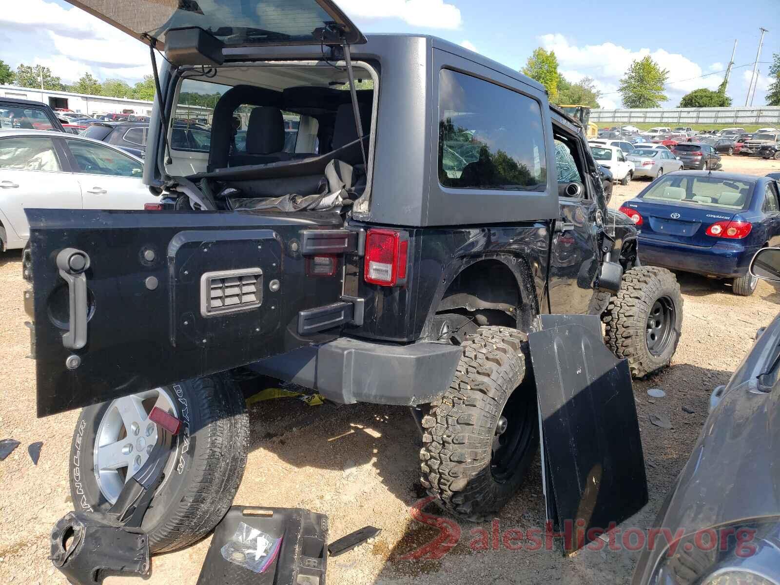 1C4AJWAG8GL134327 2016 JEEP WRANGLER