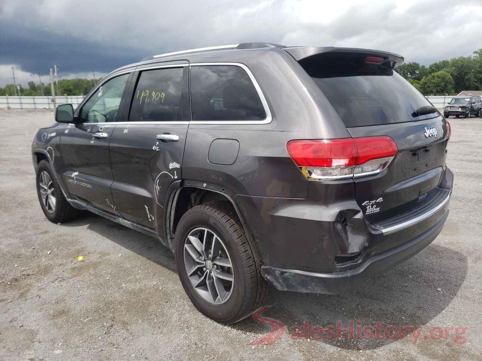 1C4RJFBG1JC427771 2018 JEEP CHEROKEE