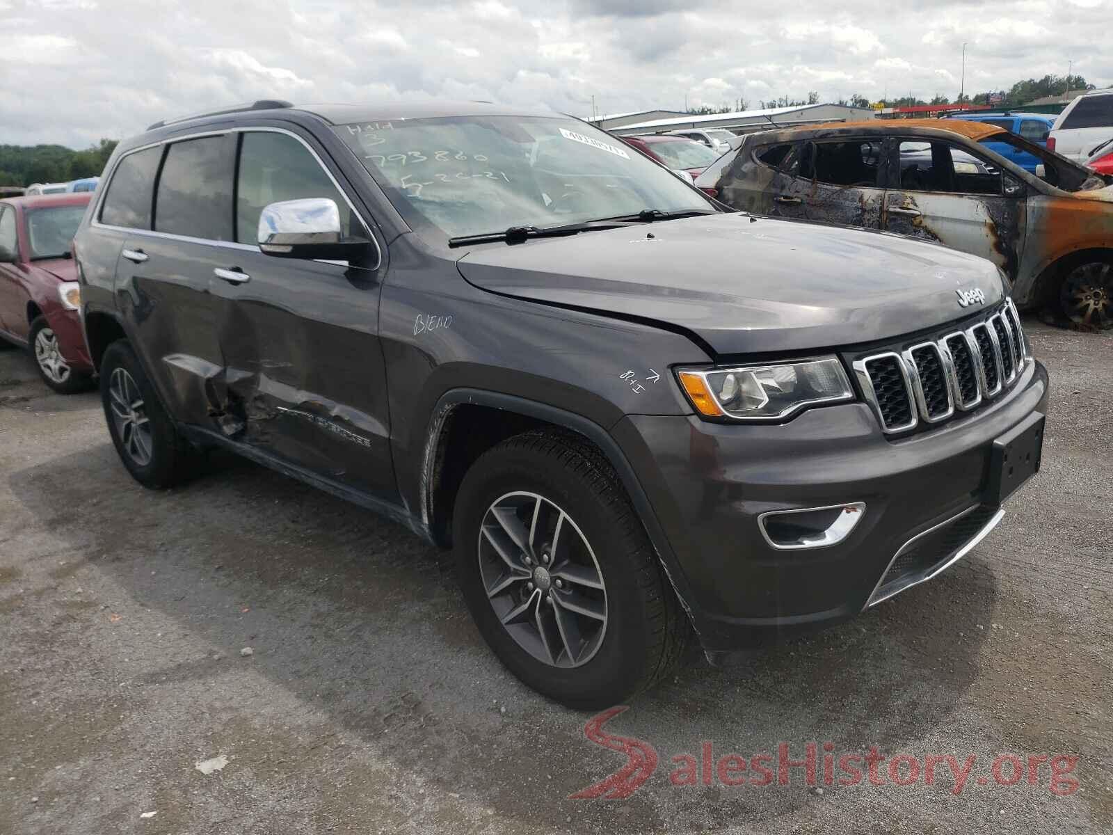 1C4RJFBG1JC427771 2018 JEEP CHEROKEE