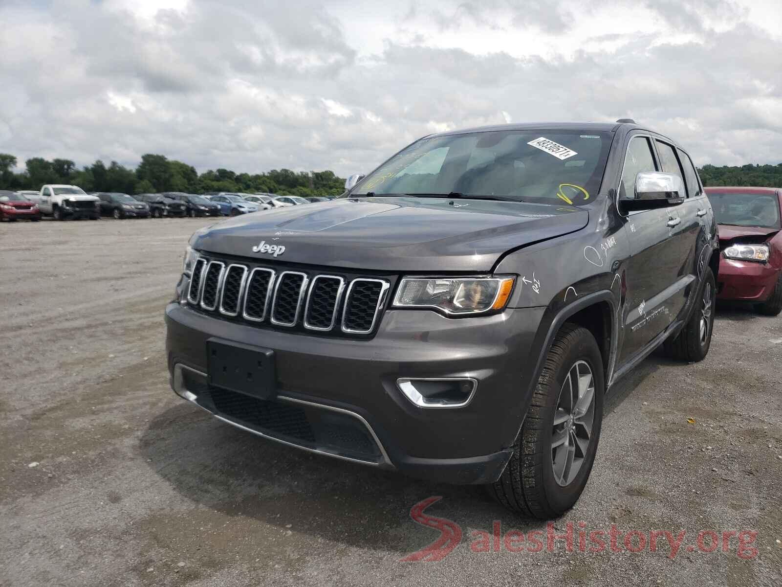 1C4RJFBG1JC427771 2018 JEEP CHEROKEE