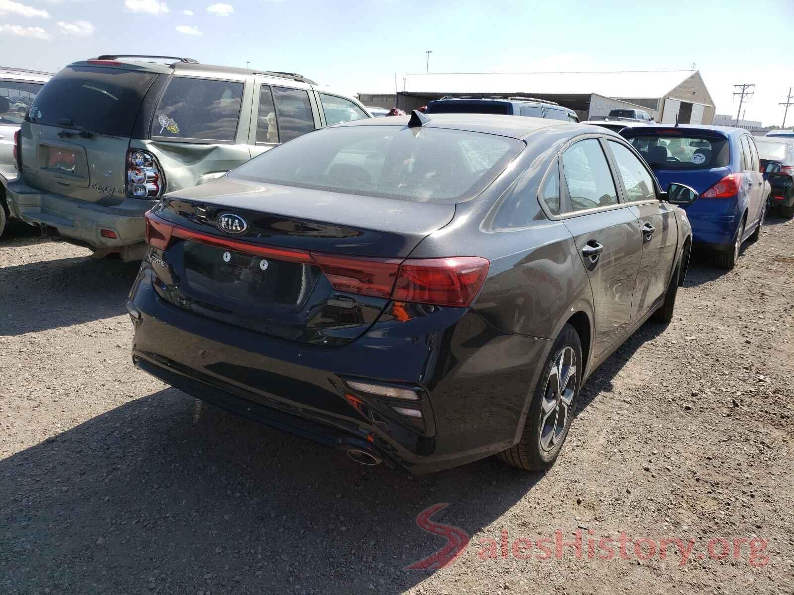 3KPF24AD5ME323387 2021 KIA FORTE