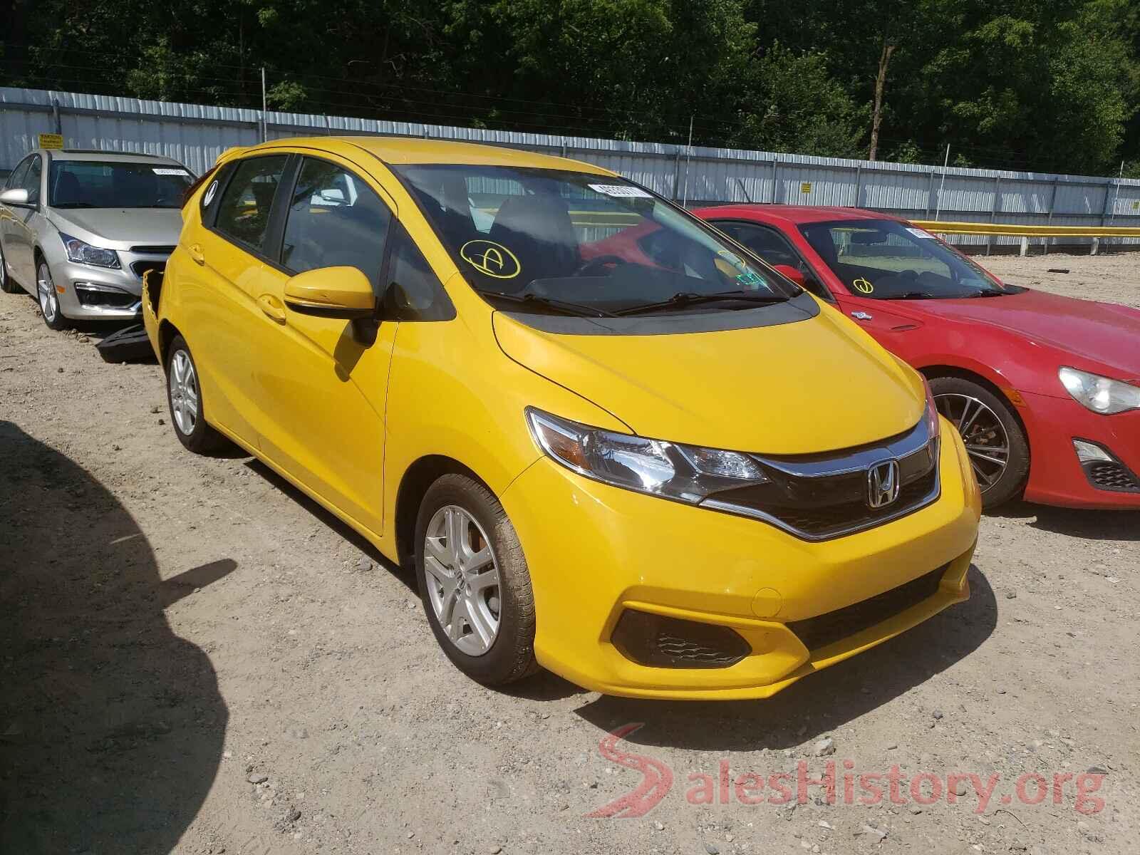 3HGGK5H44JM716008 2018 HONDA FIT