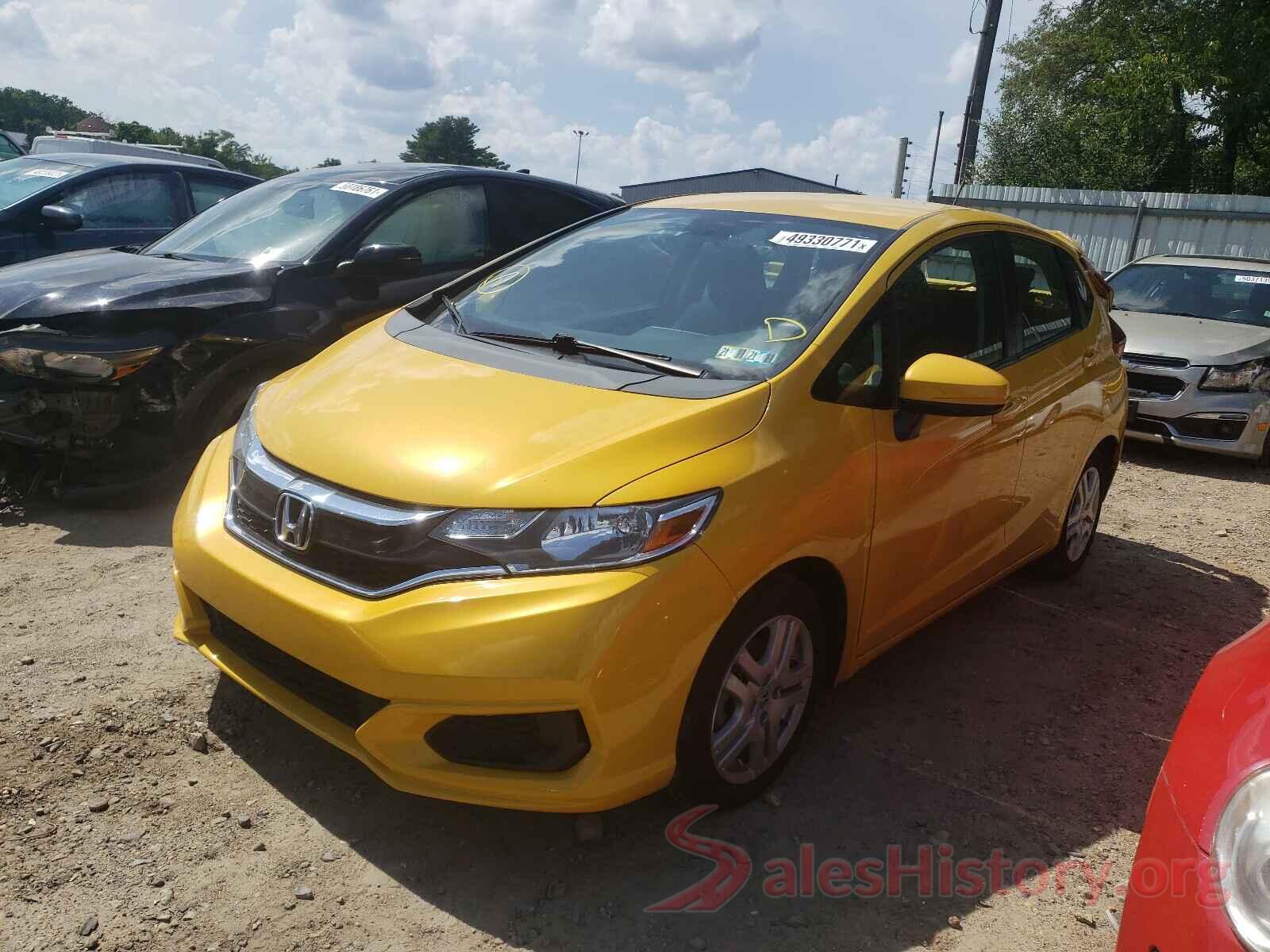 3HGGK5H44JM716008 2018 HONDA FIT