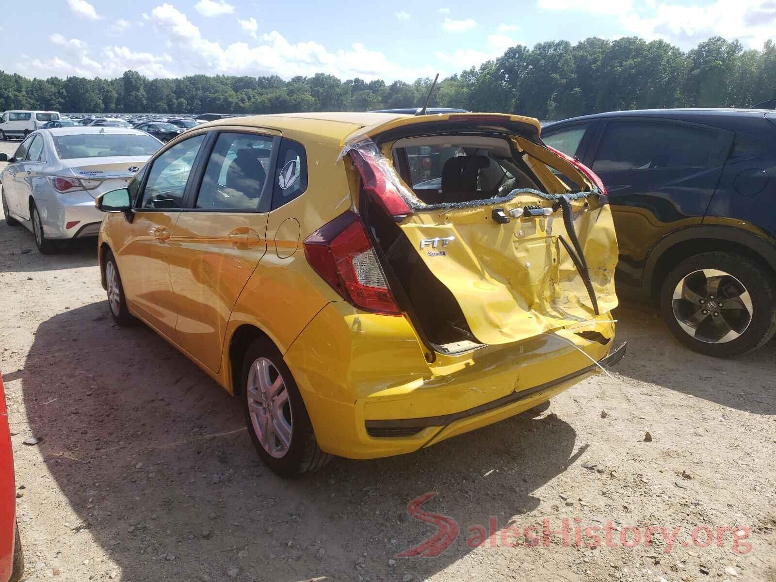 3HGGK5H44JM716008 2018 HONDA FIT