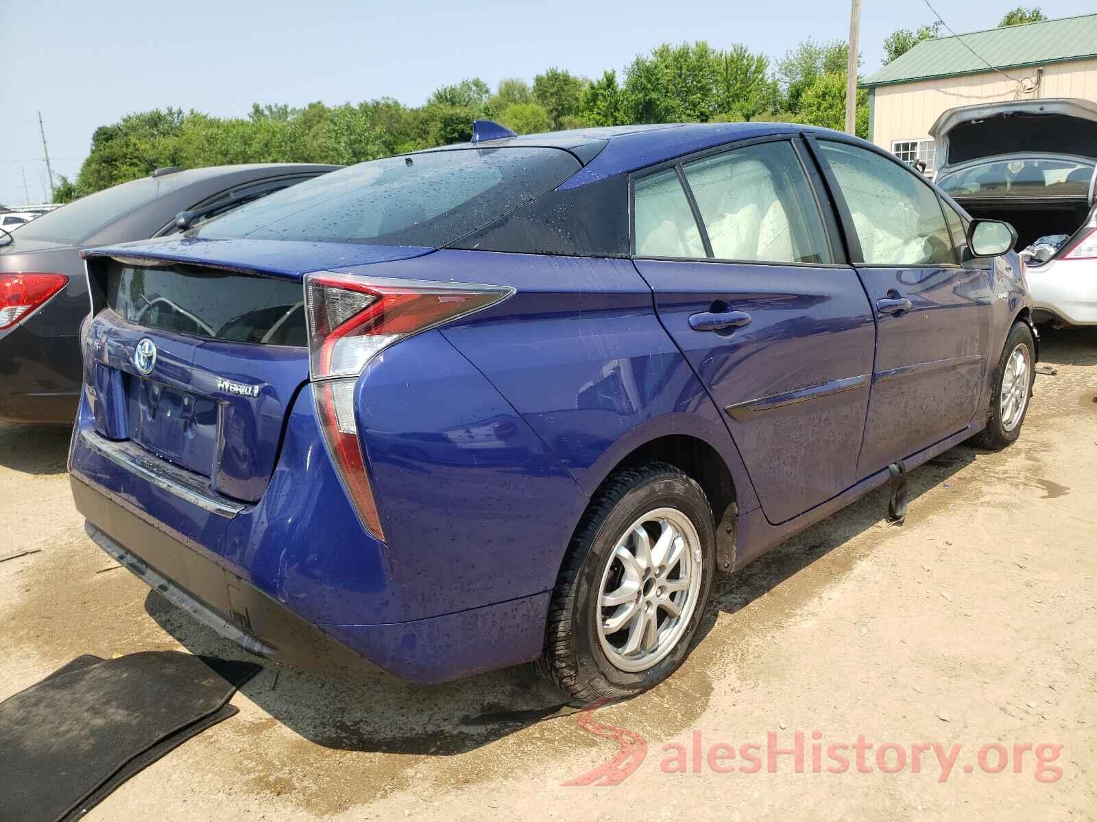 JTDKBRFU3G3516802 2016 TOYOTA PRIUS