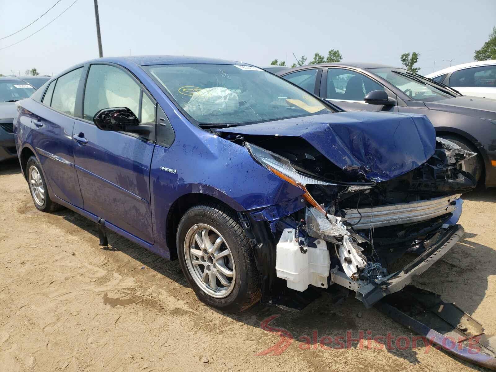 JTDKBRFU3G3516802 2016 TOYOTA PRIUS