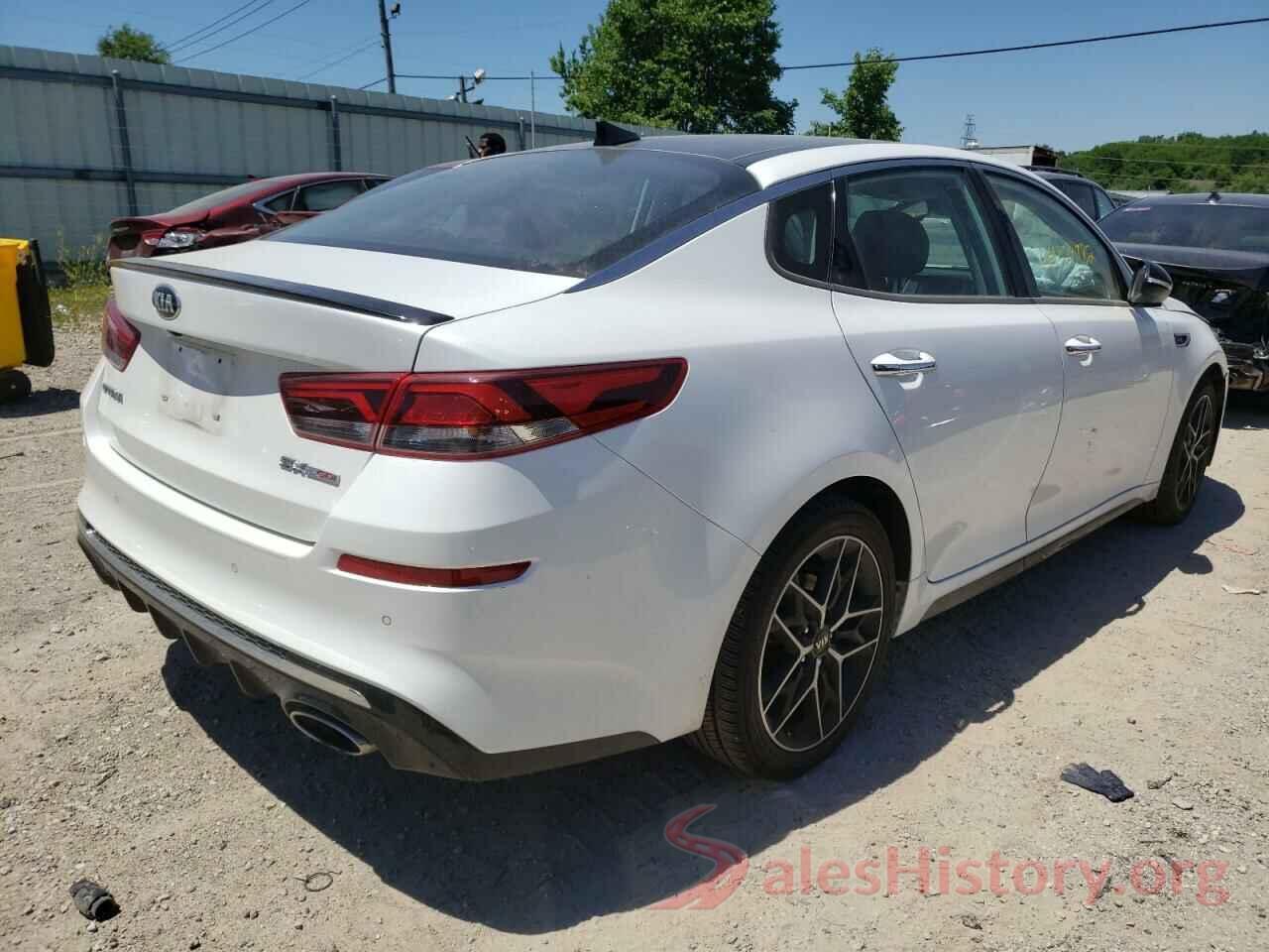 5XXGW4L2XKG313477 2019 KIA OPTIMA