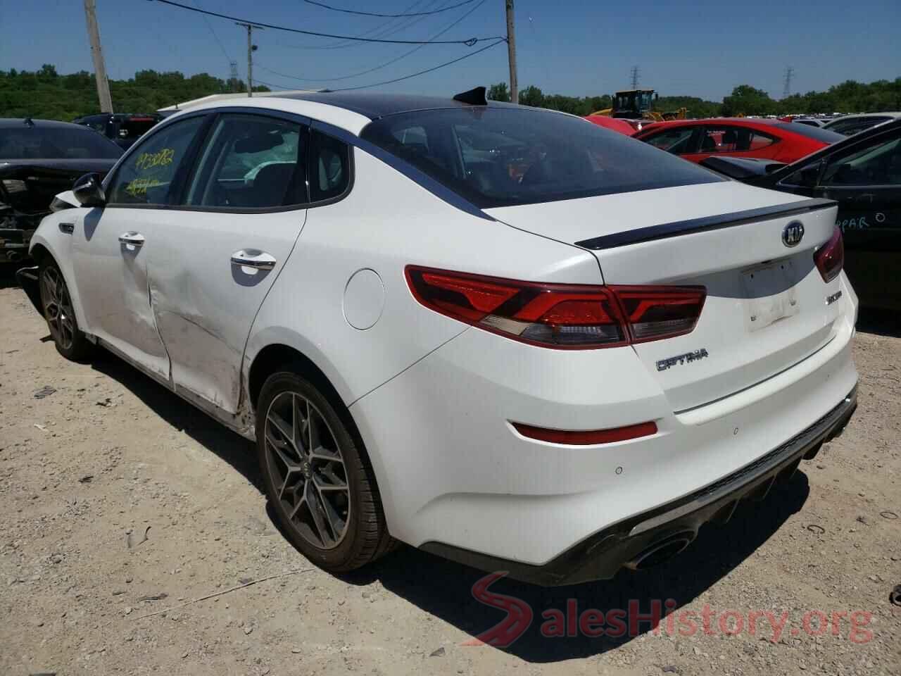 5XXGW4L2XKG313477 2019 KIA OPTIMA