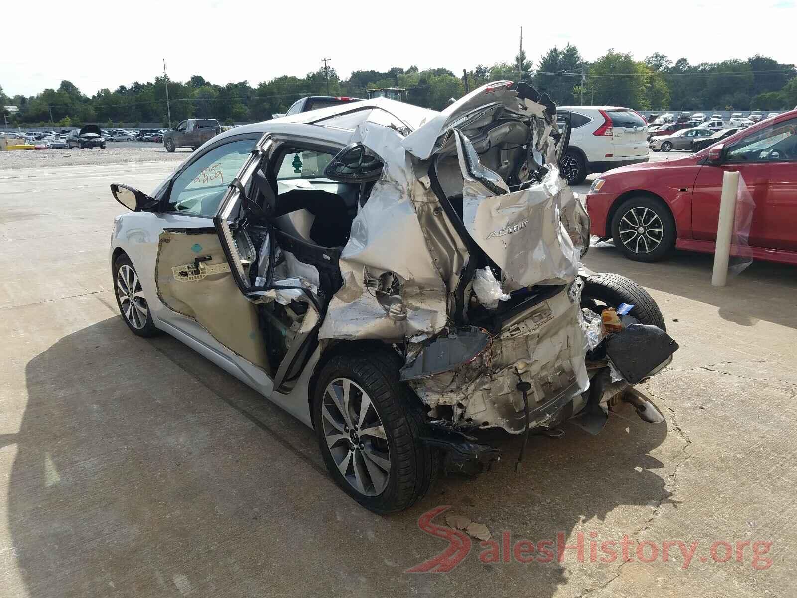 KMHCU5AE3HU333463 2017 HYUNDAI ACCENT