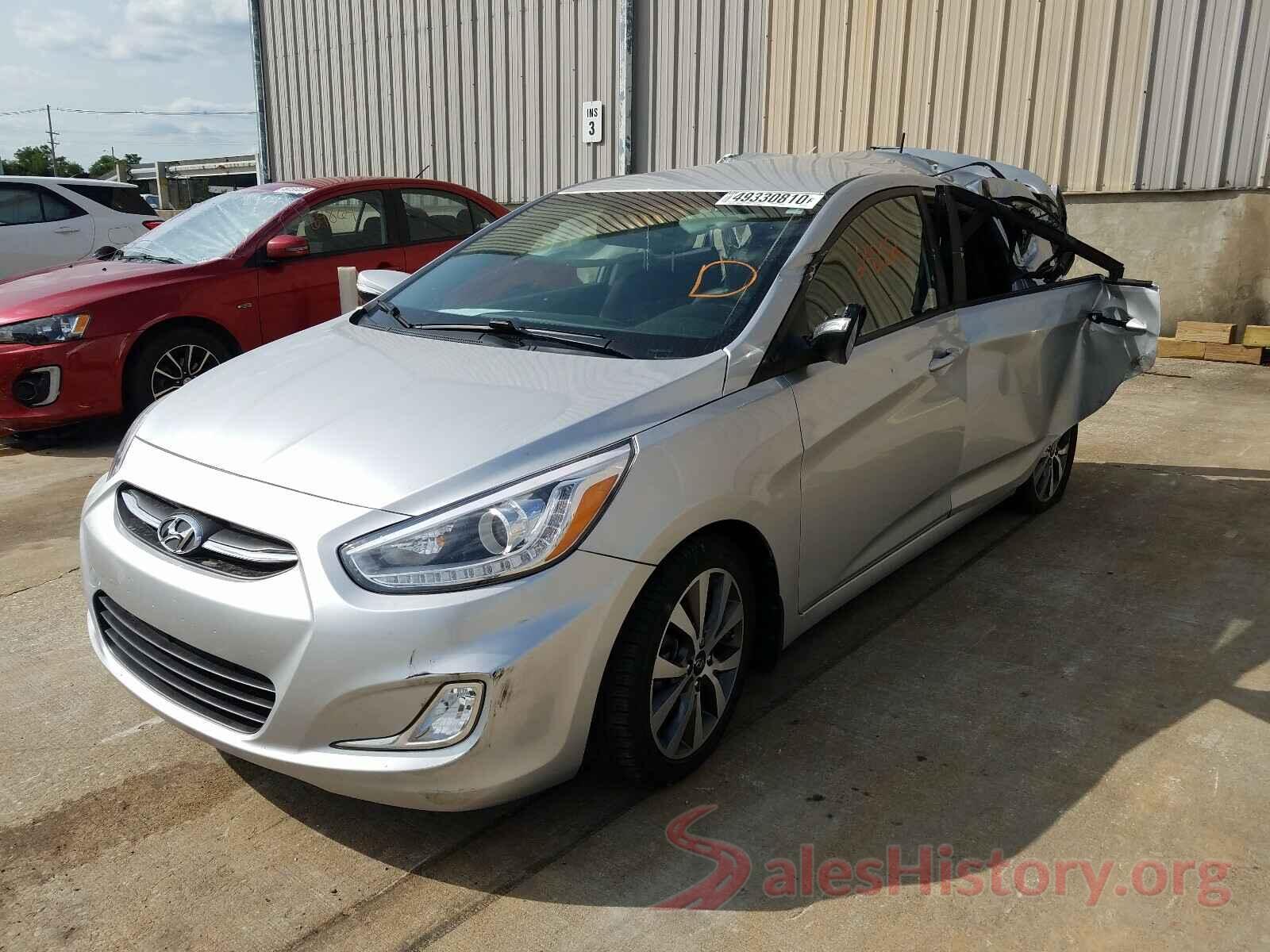 KMHCU5AE3HU333463 2017 HYUNDAI ACCENT