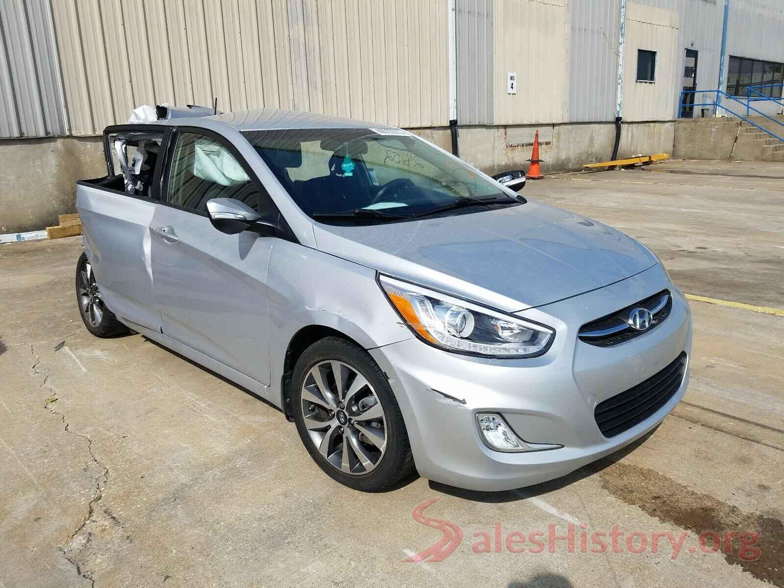 KMHCU5AE3HU333463 2017 HYUNDAI ACCENT