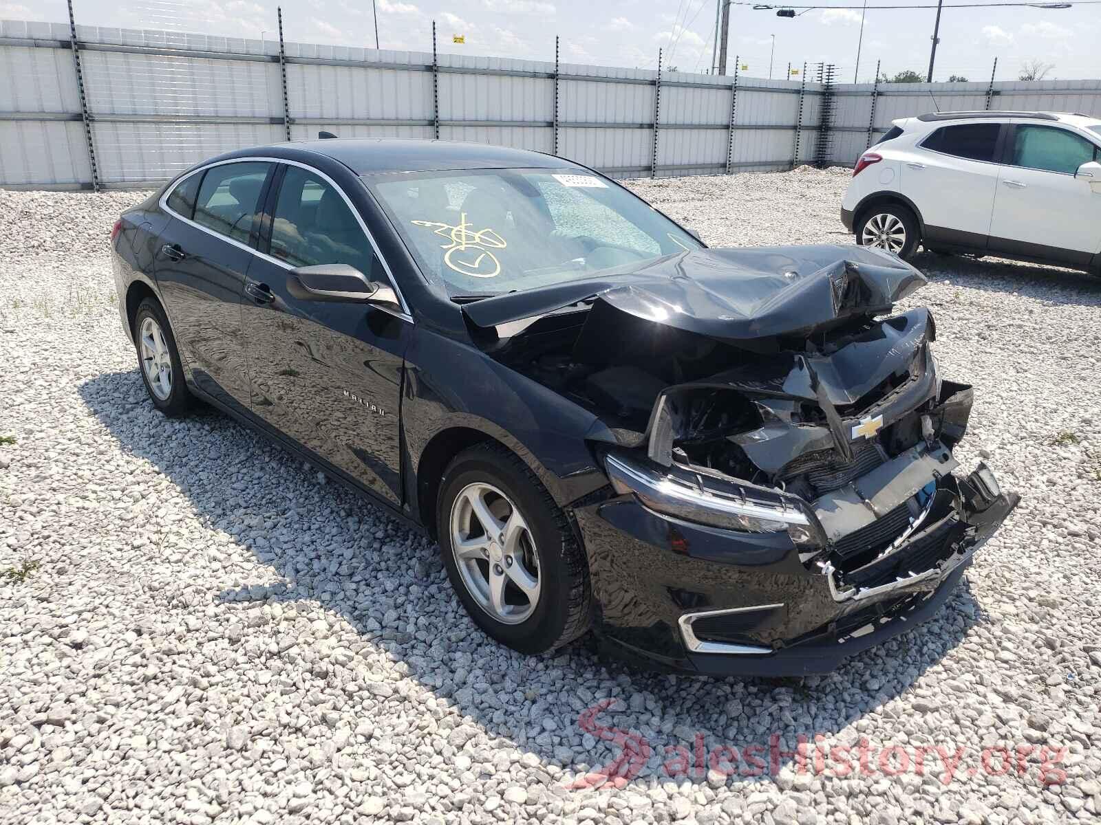 1G1ZB5ST2HF127582 2017 CHEVROLET MALIBU