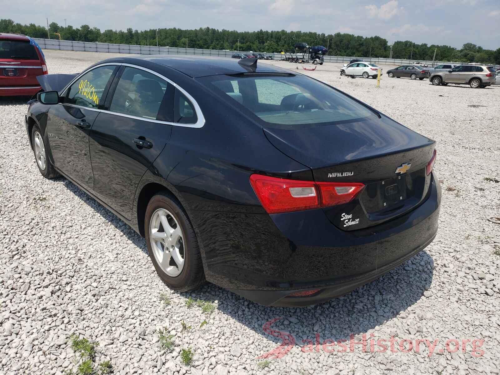 1G1ZB5ST2HF127582 2017 CHEVROLET MALIBU