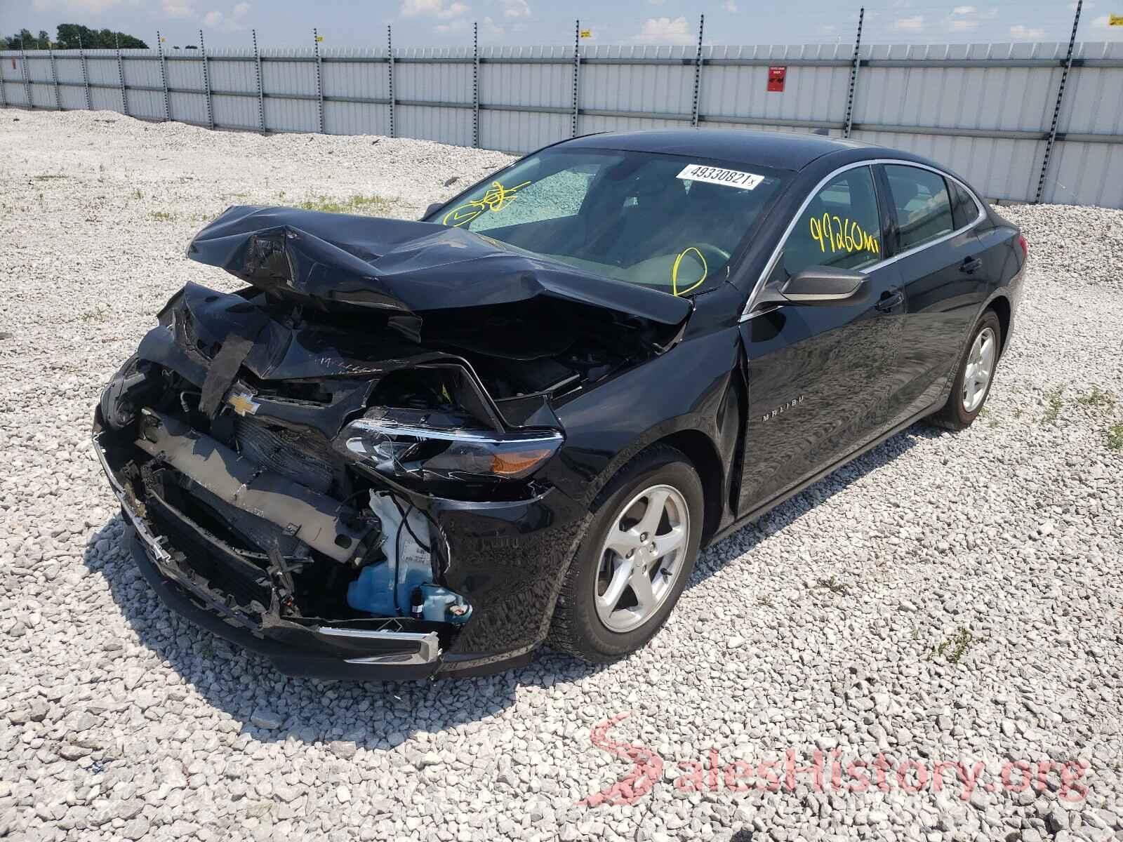 1G1ZB5ST2HF127582 2017 CHEVROLET MALIBU