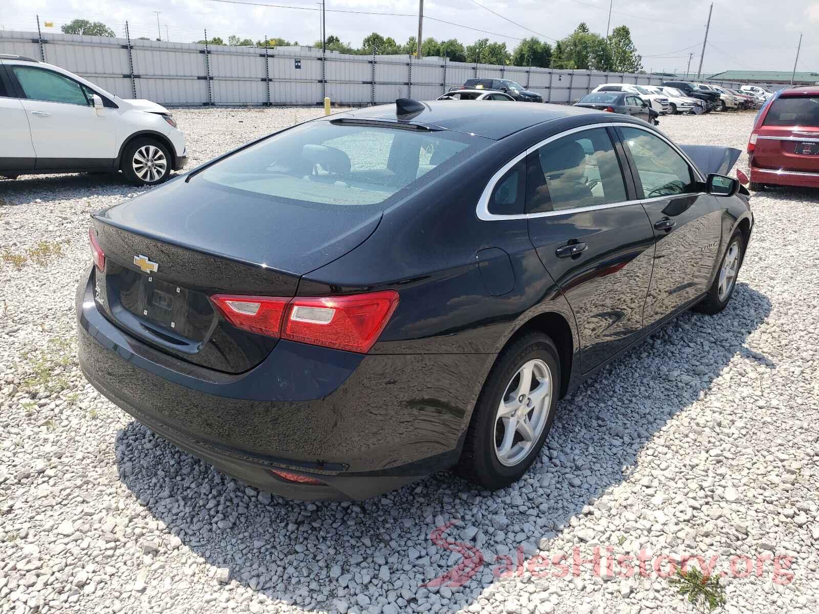 1G1ZB5ST2HF127582 2017 CHEVROLET MALIBU