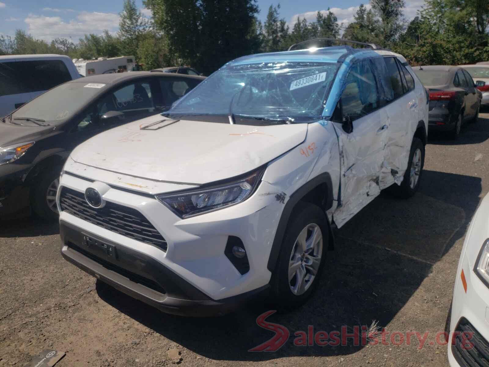 2T3P1RFV4MC203561 2021 TOYOTA RAV4