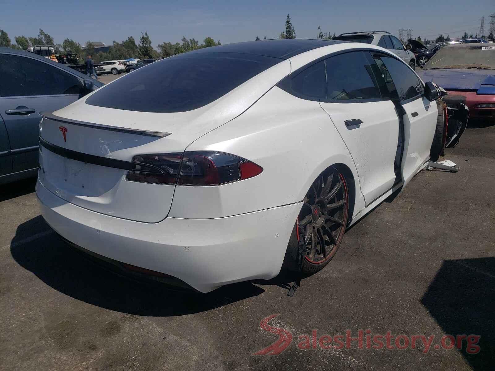 5YJSA1E48GF143586 2016 TESLA MODEL S