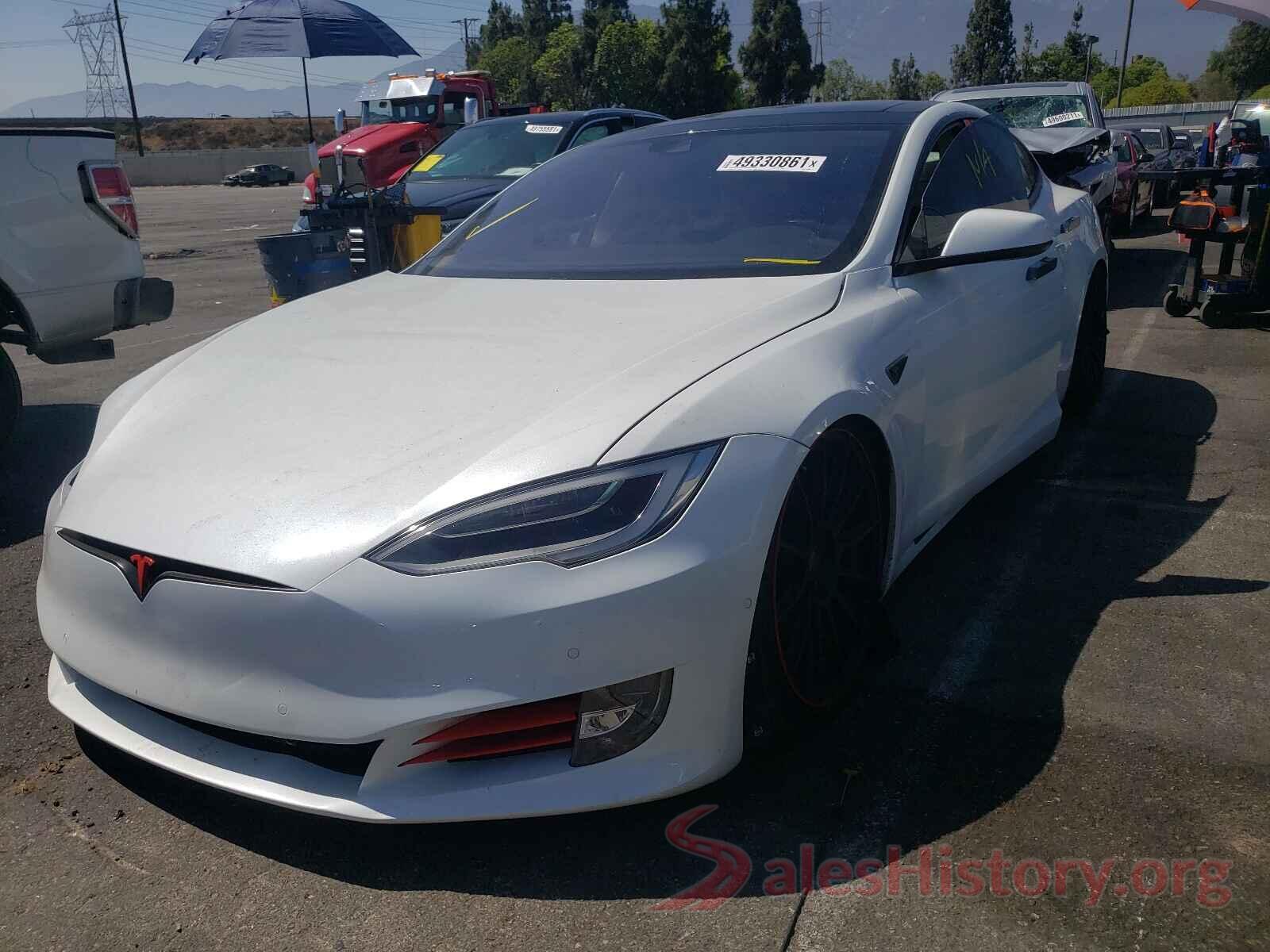 5YJSA1E48GF143586 2016 TESLA MODEL S