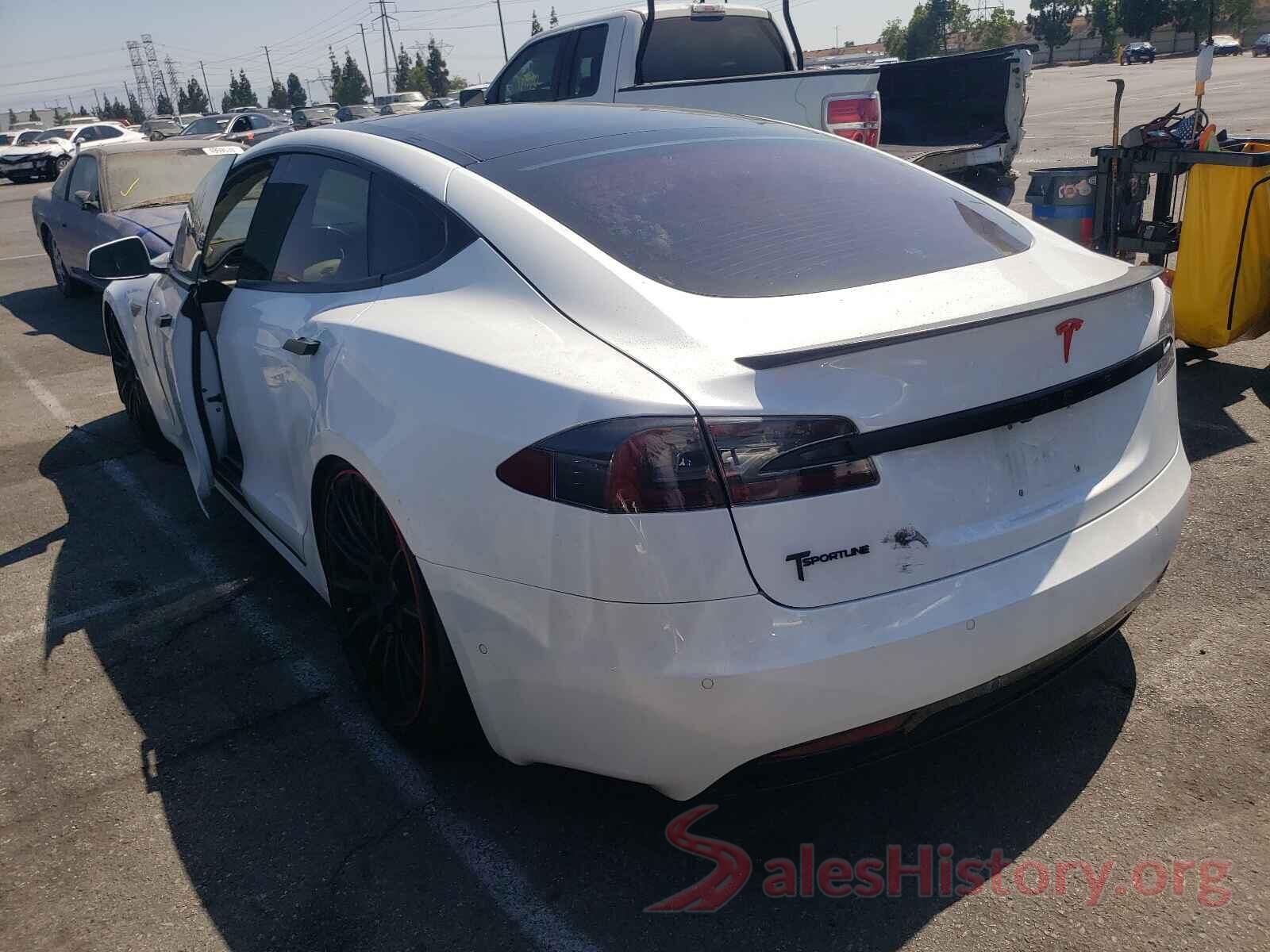 5YJSA1E48GF143586 2016 TESLA MODEL S