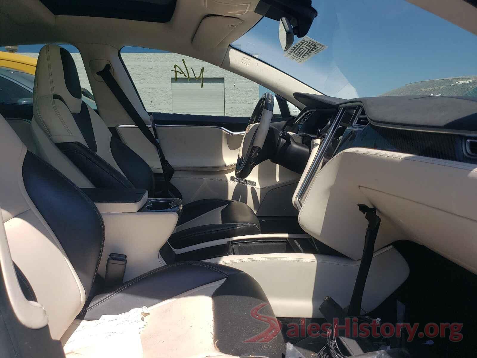 5YJSA1E48GF143586 2016 TESLA MODEL S