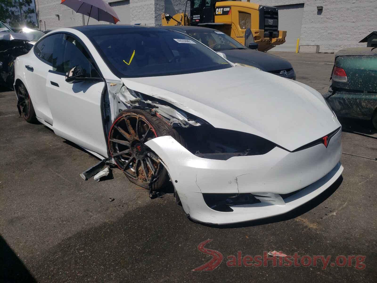 5YJSA1E48GF143586 2016 TESLA MODEL S